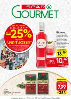 SPAR Gourmet SPAR Gourmet Flugblatt