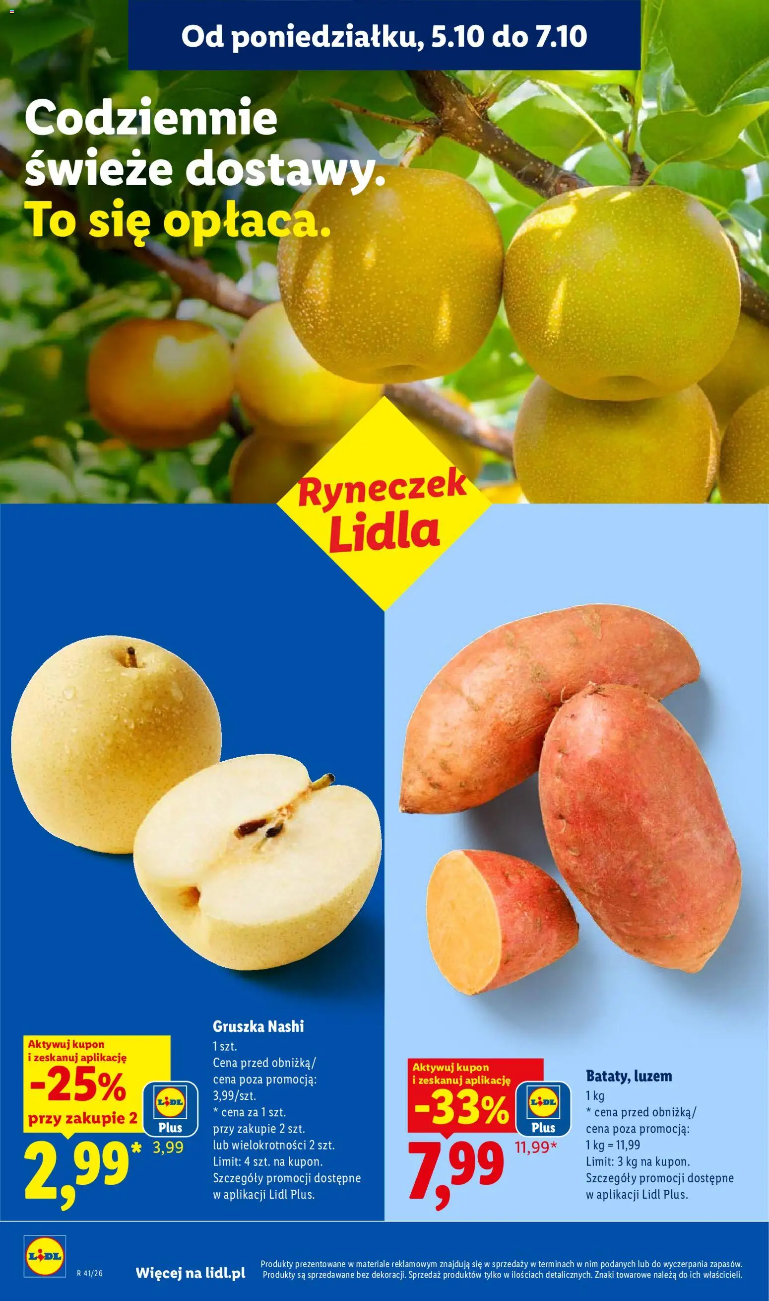 Lidl gazetka Gazetka in Polska