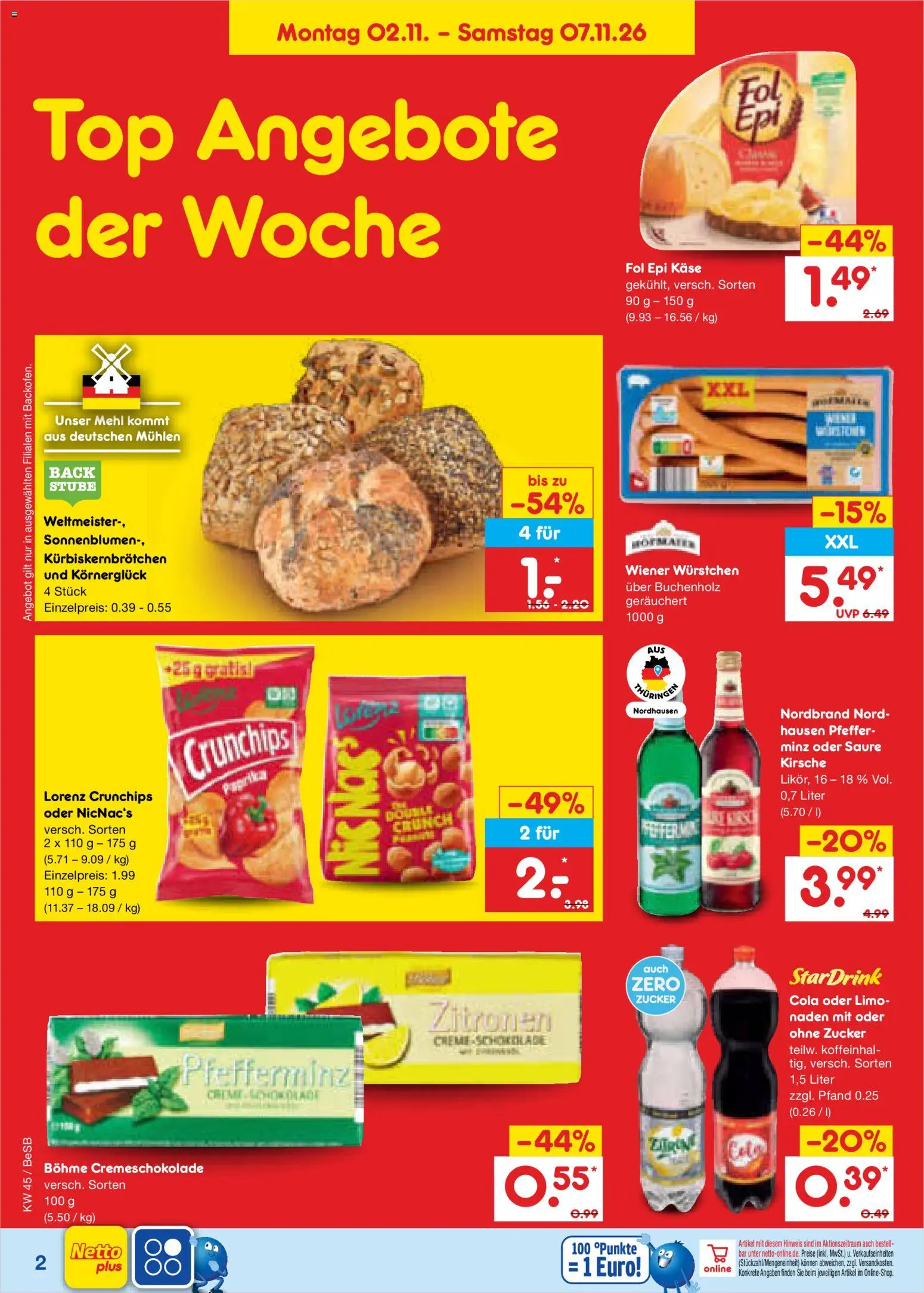 Netto Marken-Discount Prospekt Prospekt in Deutschland