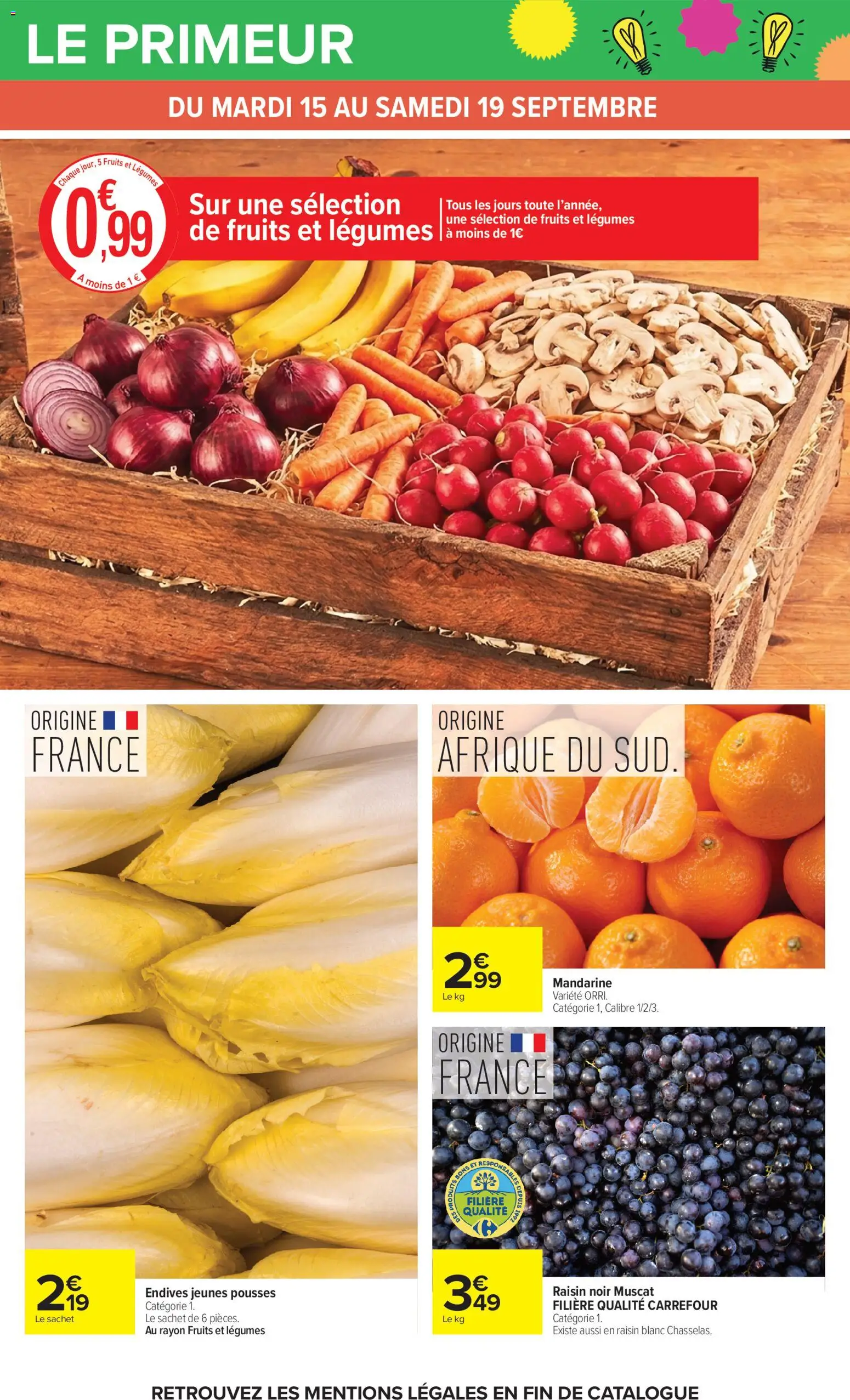 Carrefour catalogue Catalogue in France