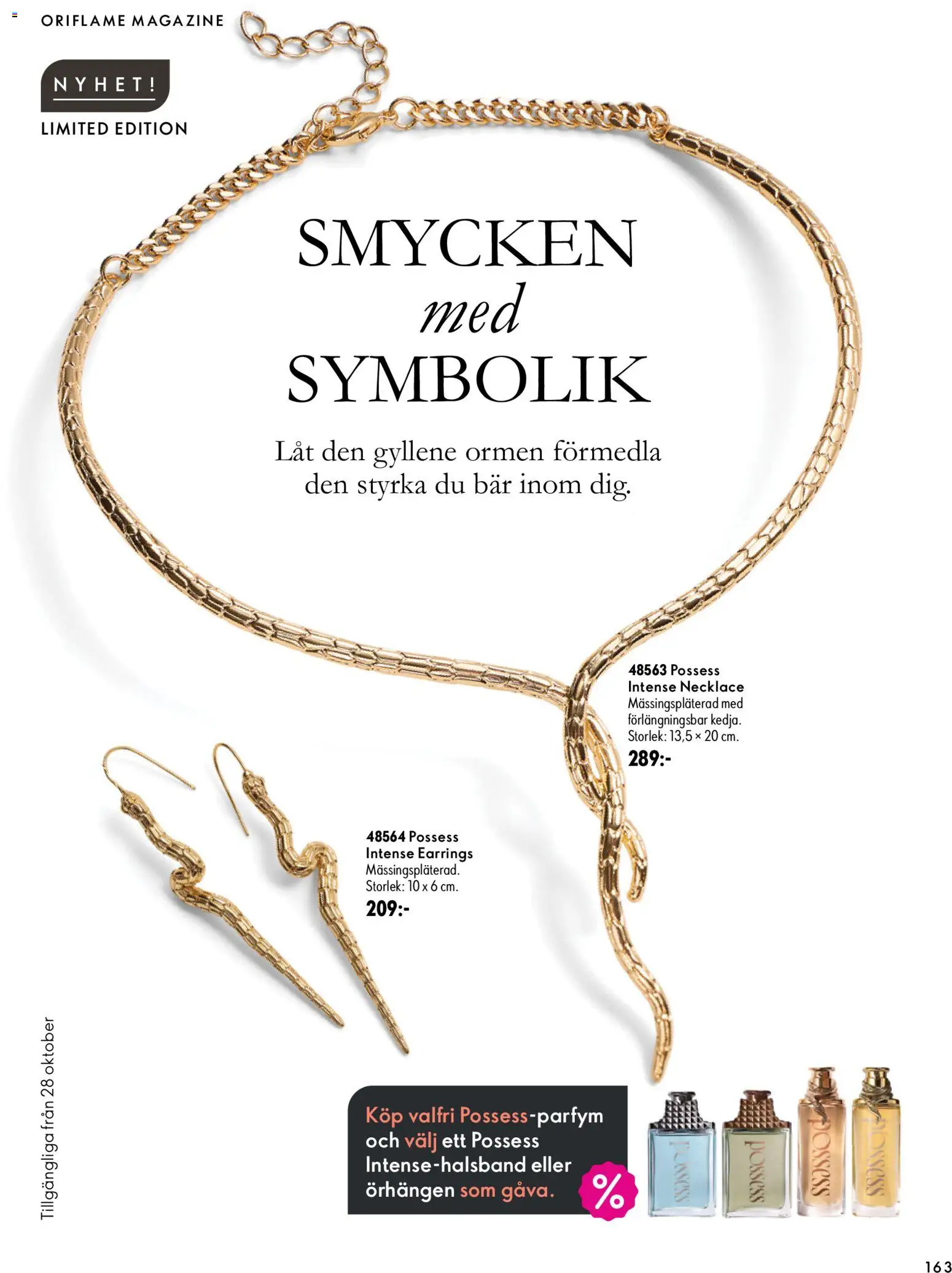 Oriflame erbjudanden 14/26 Reklamblad in Sverige