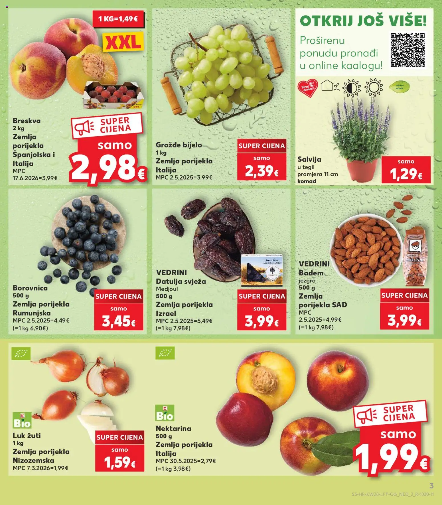 Kaufland HR Akciós Újság 2026.07.08.-tól/töl - fantasztikus ajánlatokat! 🛍️ | Magyarország