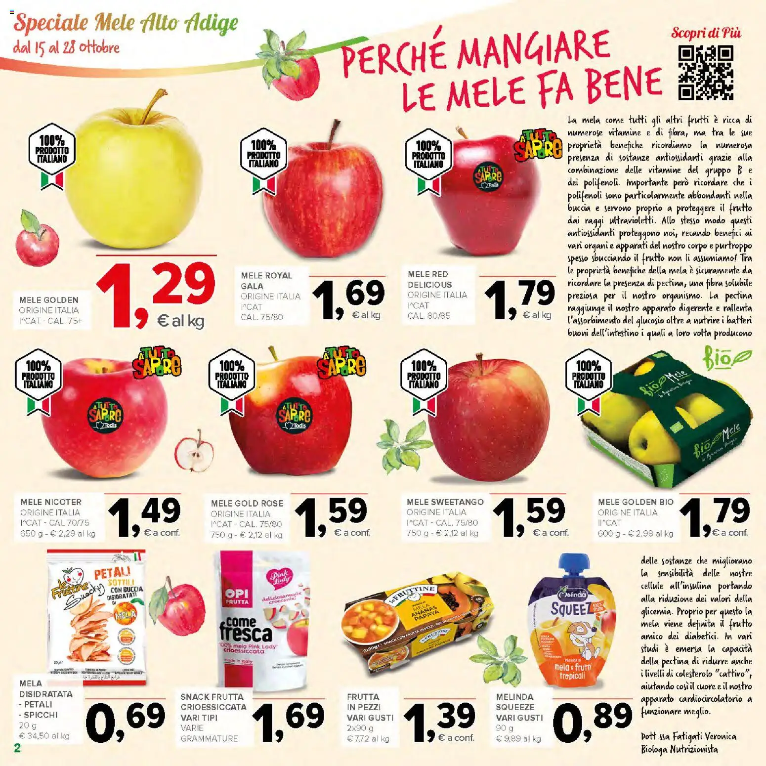 Todis volantino Volantino in Italy