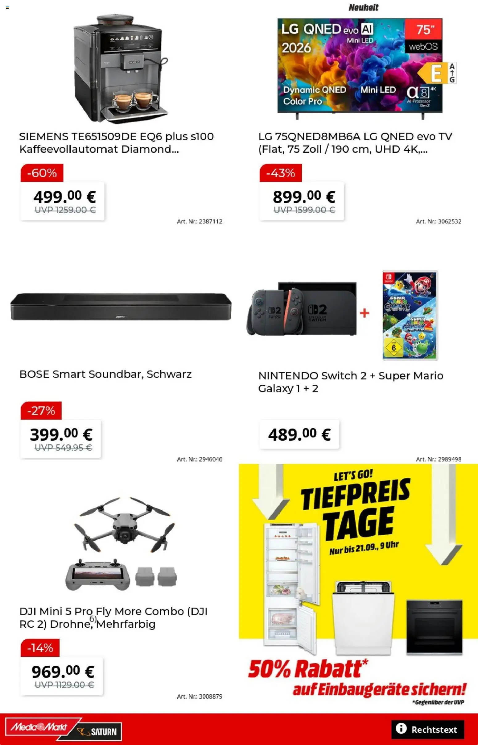 Media Markt Prospekt Prospekt in Deutschland