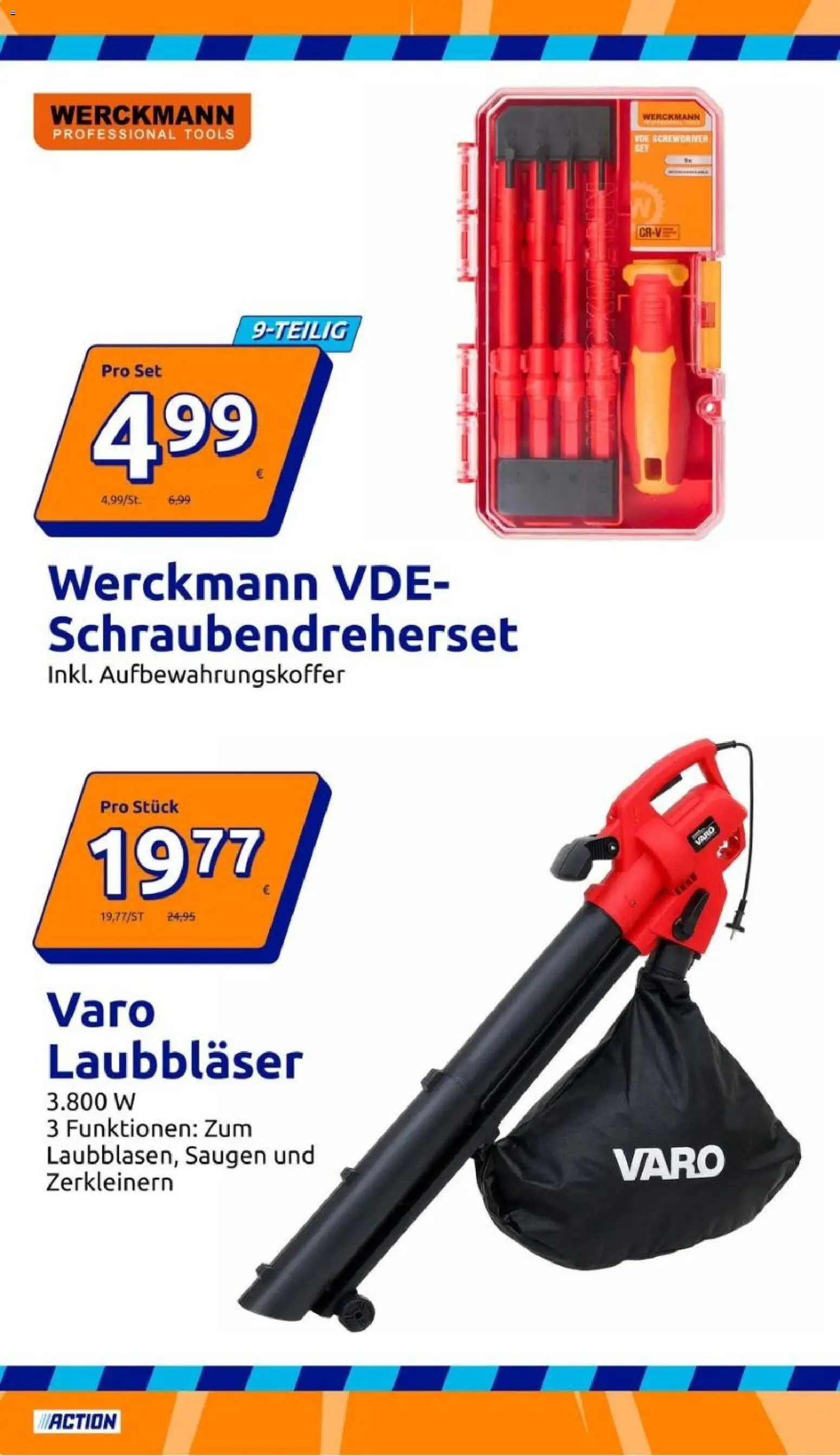 Action Prospekt Prospekt in Deutschland