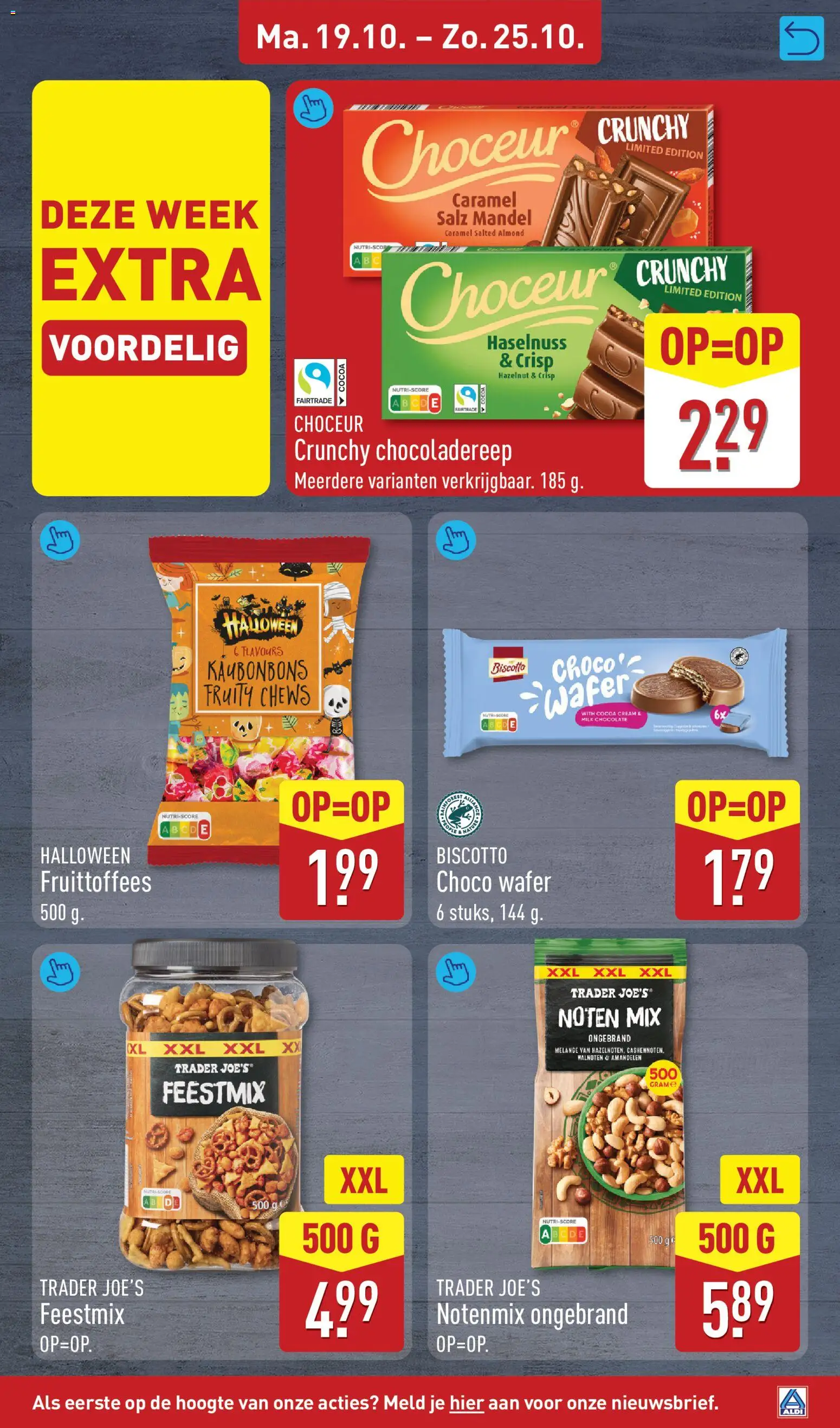 Aldi folder Folder in Nederland