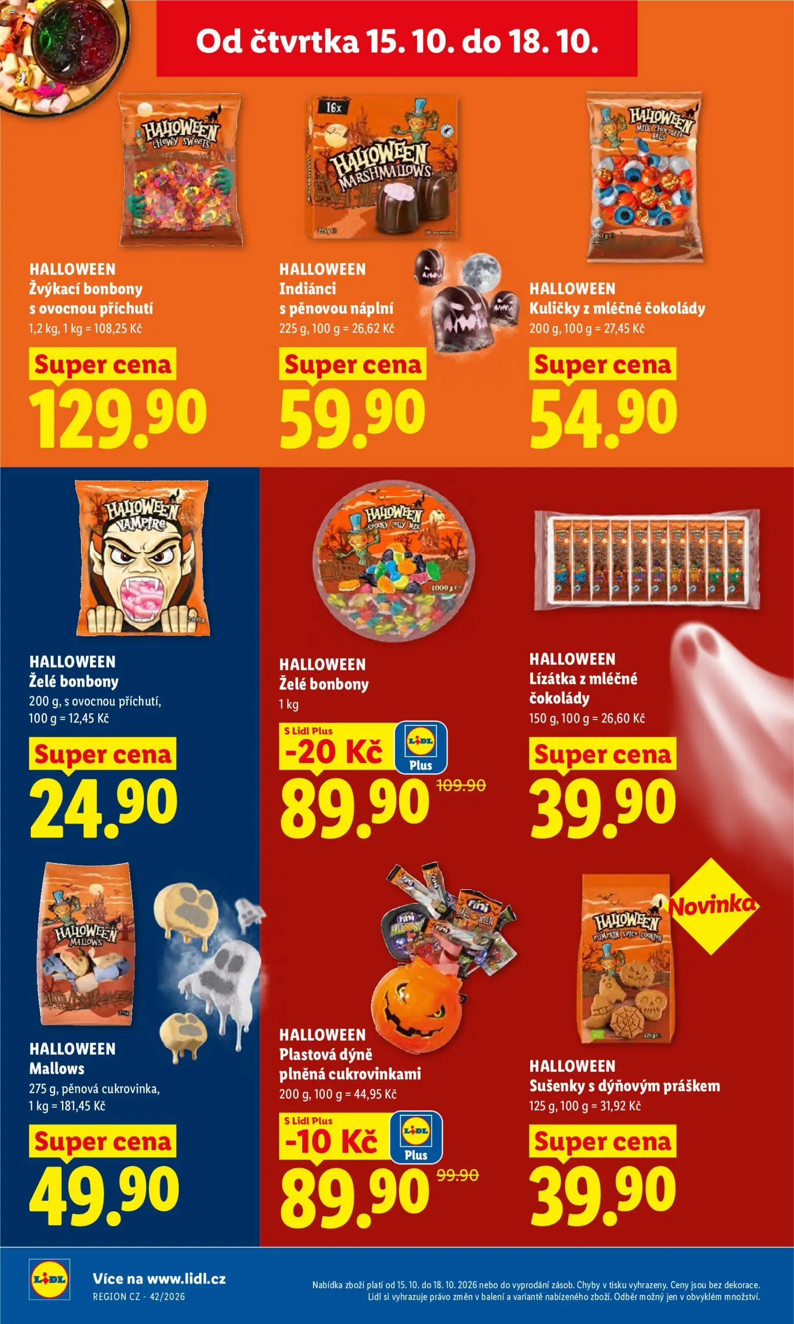 Lidl leták Leták in Česko