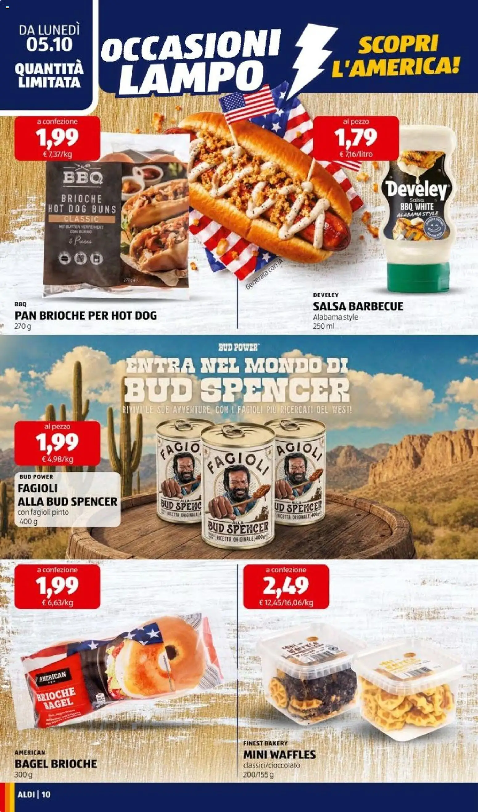 Aldi volantino Volantino in Italy