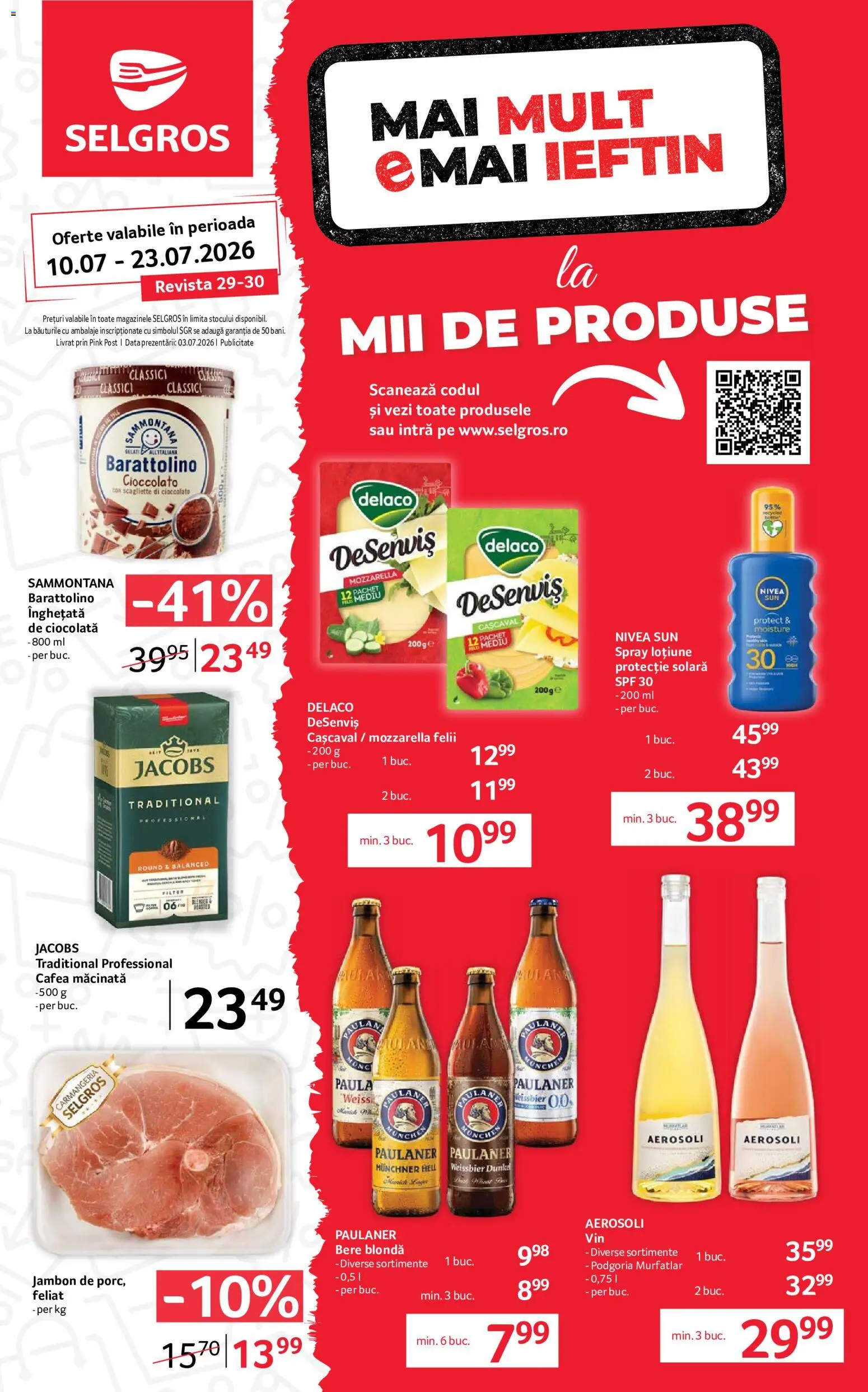 🛍️ Selgros Catalog din 10.07.2026 » Descoperiți oferte exclusive și economisiți chiar azi! 💰 | România