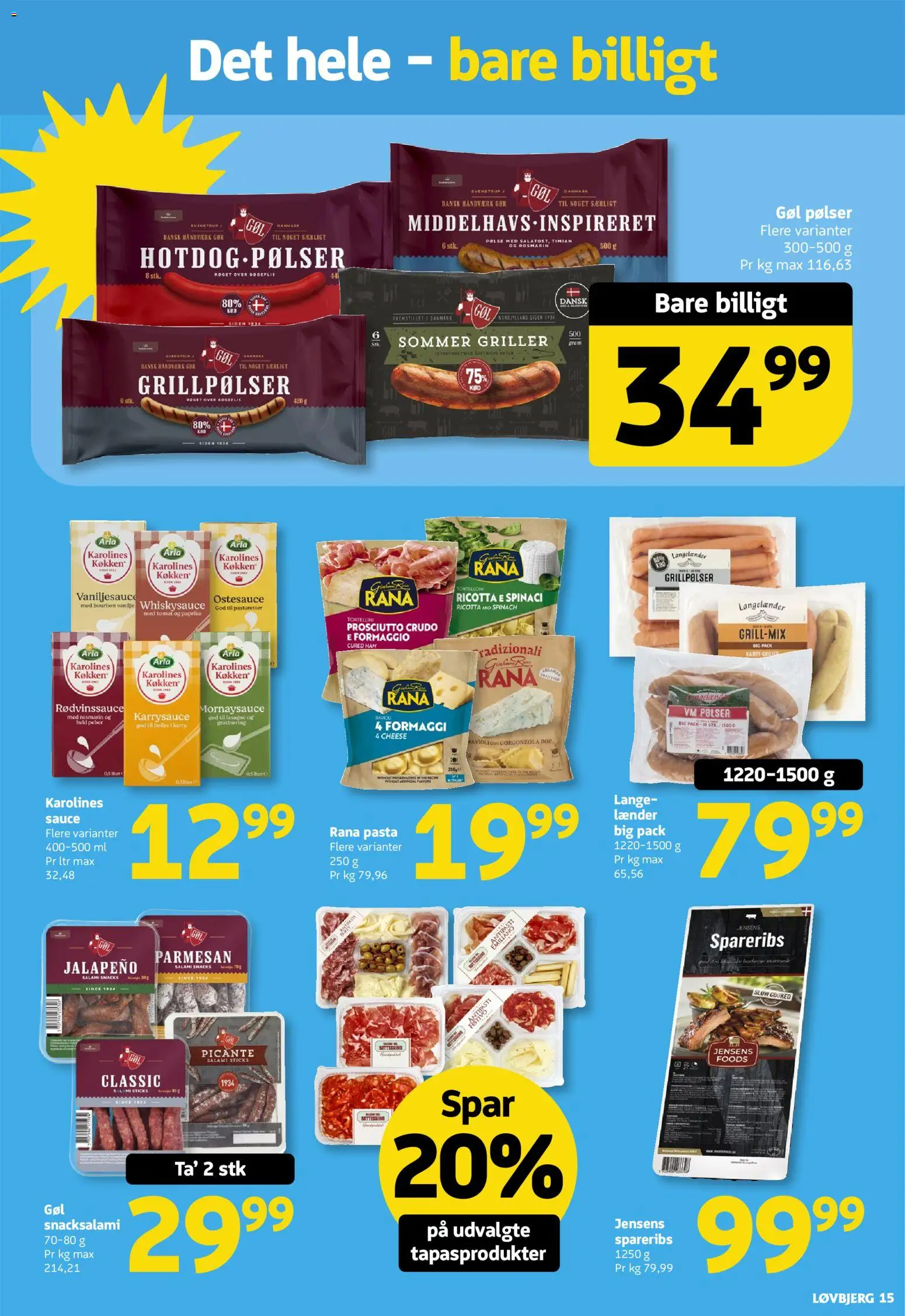 🛍️ Løvbjerg - Tilbudsavis uge 28 fra 03/07/2026 » Se eksklusive tilbud og spar penge i dag! 💰 | Danmark