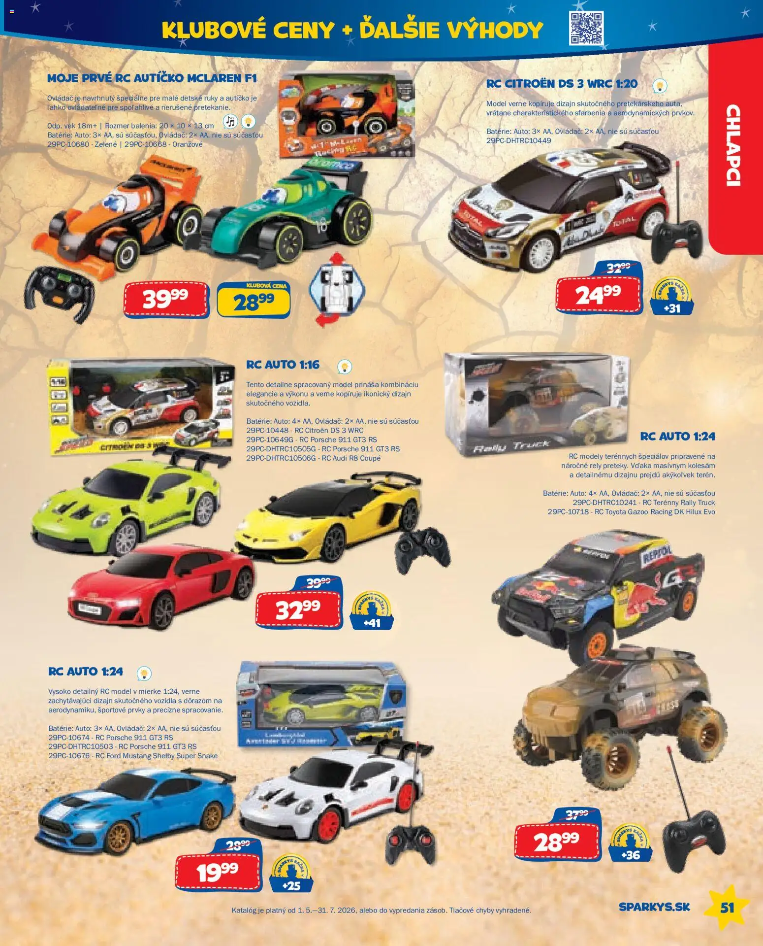 ALLTOYS leták od 01.05.2026 » Pozrite si limitované zľavy a ušetrite ešte dnes! | Slovensko