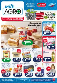 Milk Agro Milk Agro leták
