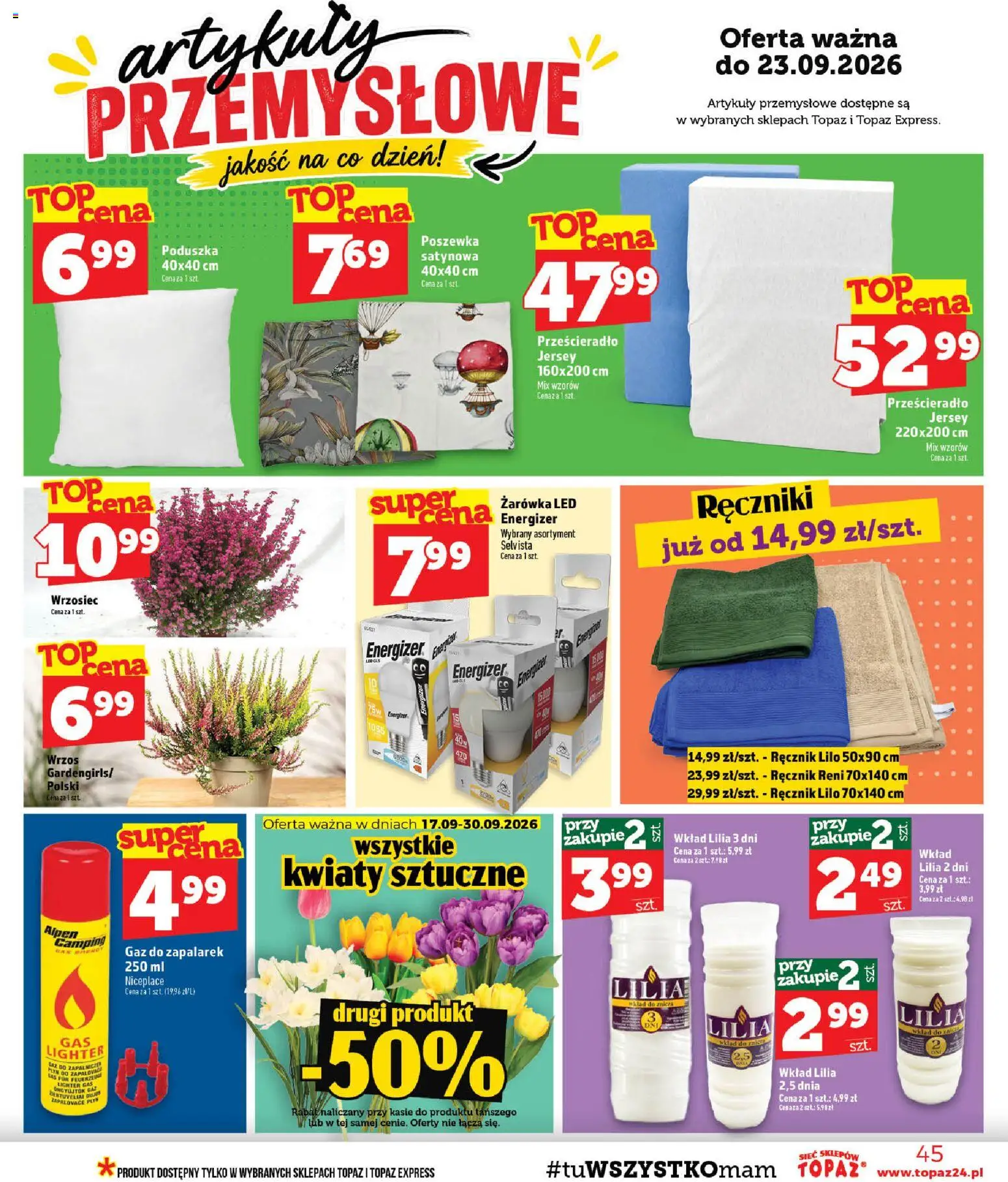 Topaz gazetka Gazetka in Polska