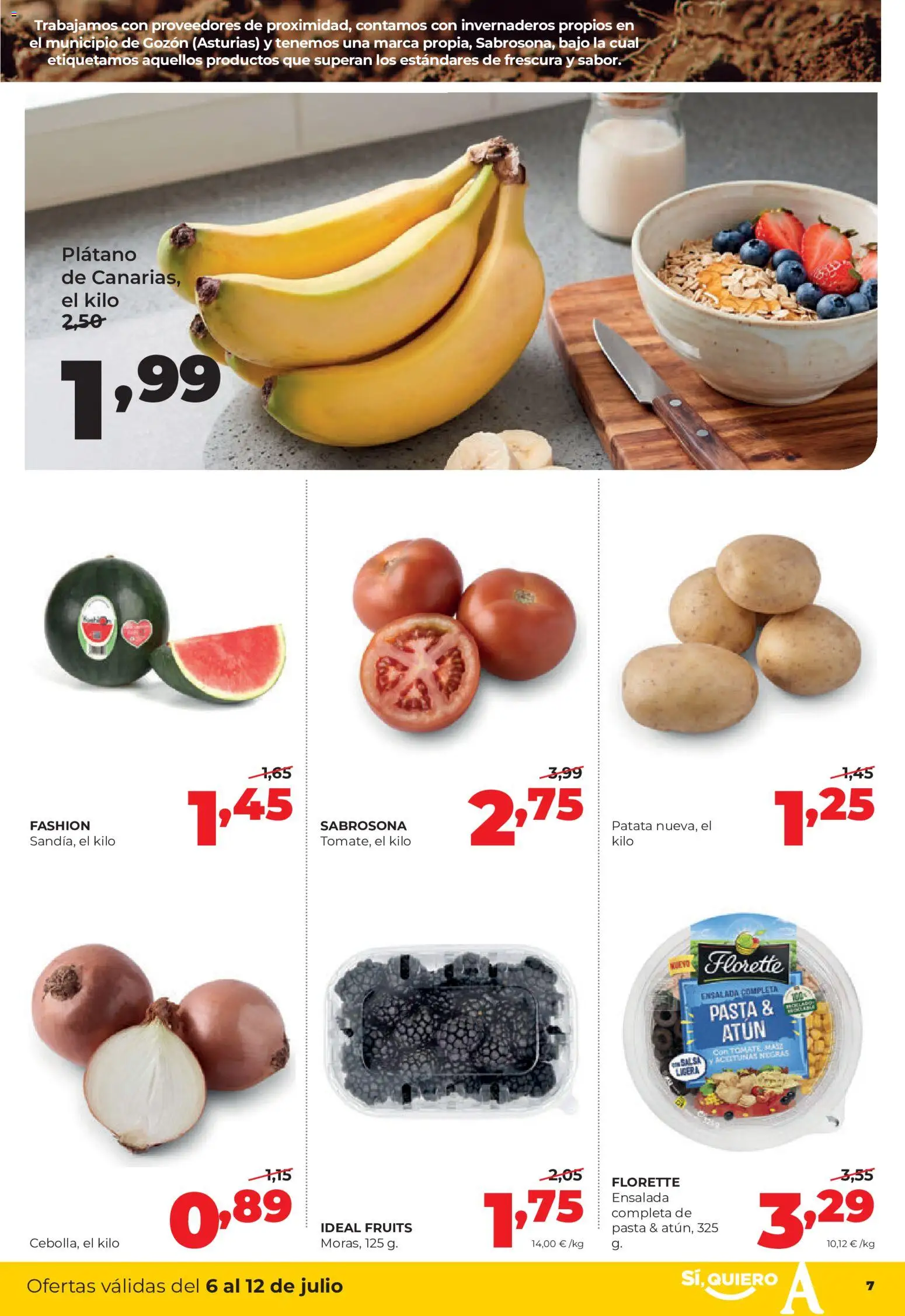 Alimerka folleto desde 06/07/2026 | ¿Cómo obtener un descuento limitado? ¡Ahorra hoy mismo! | España