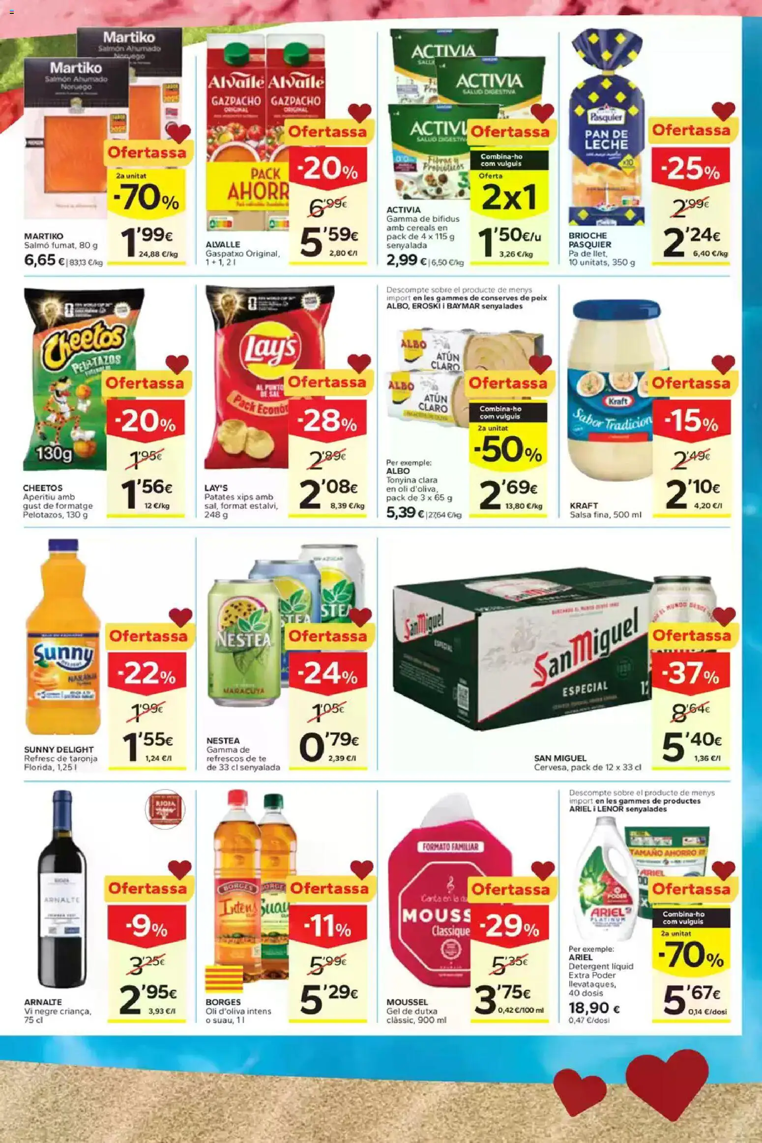 Caprabo folleto desde 02/07/2026 | ¿Cómo obtener un descuento limitado? ¡Ahorra hoy mismo! | España