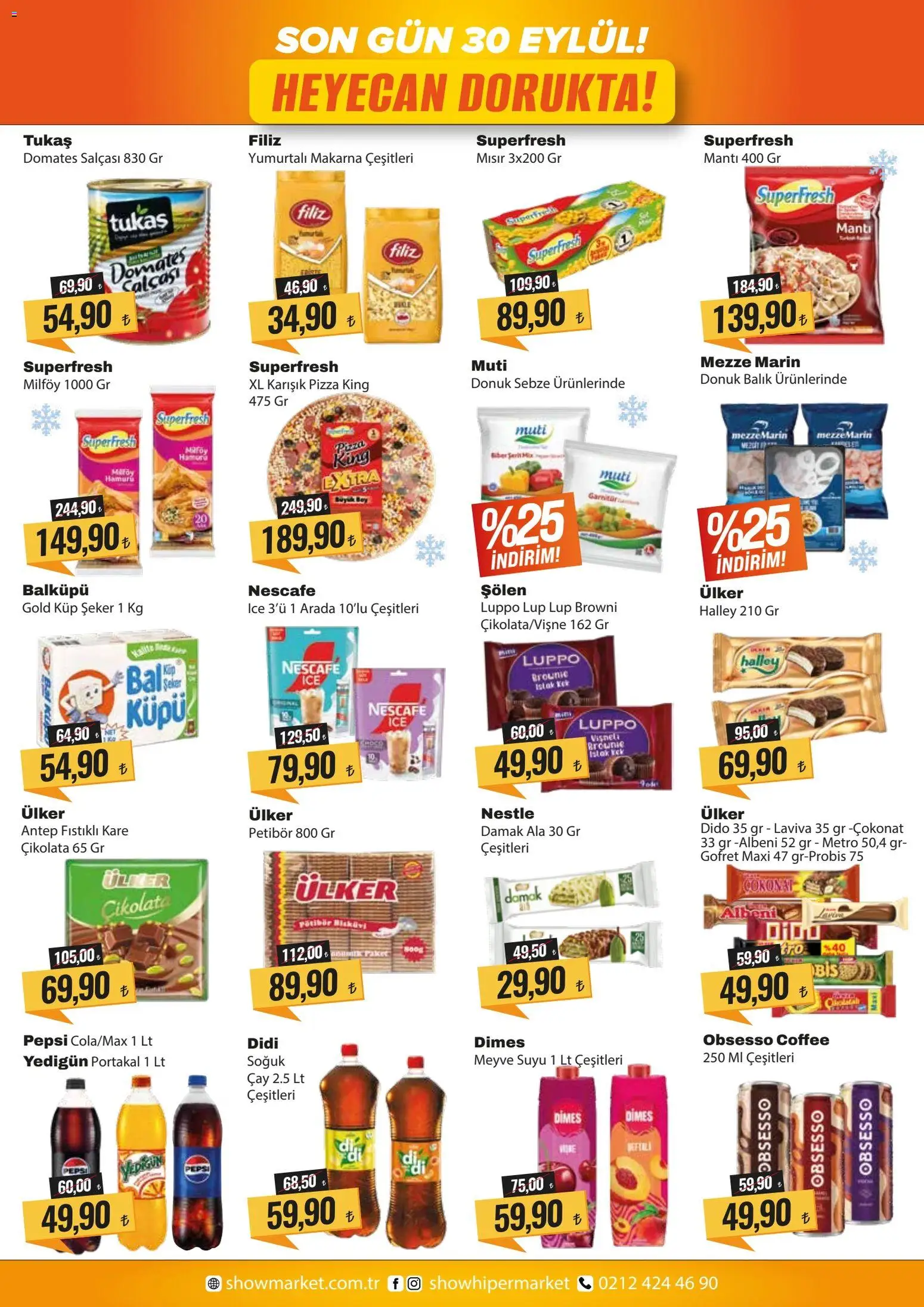 Show Market Katalog Katalog in Türkiye