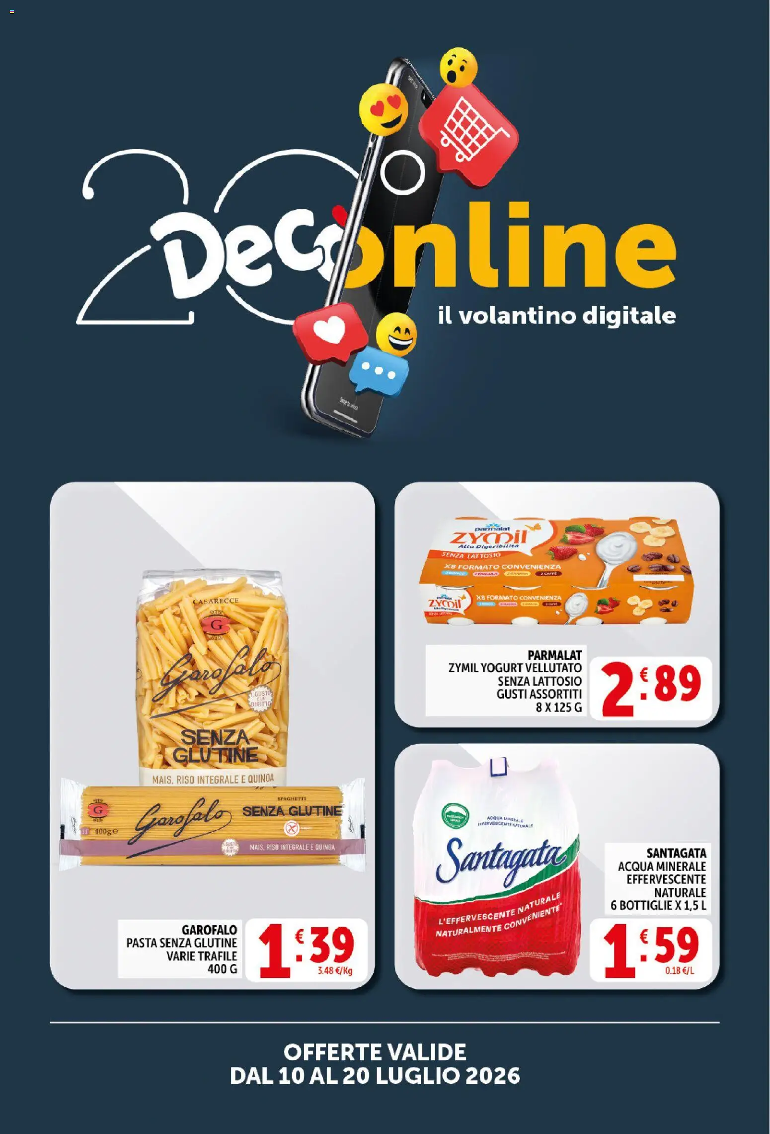 📣 Volantino Decò dal 📅 10/07/2026 - Scopri le offerte ora!🔥 | Italy