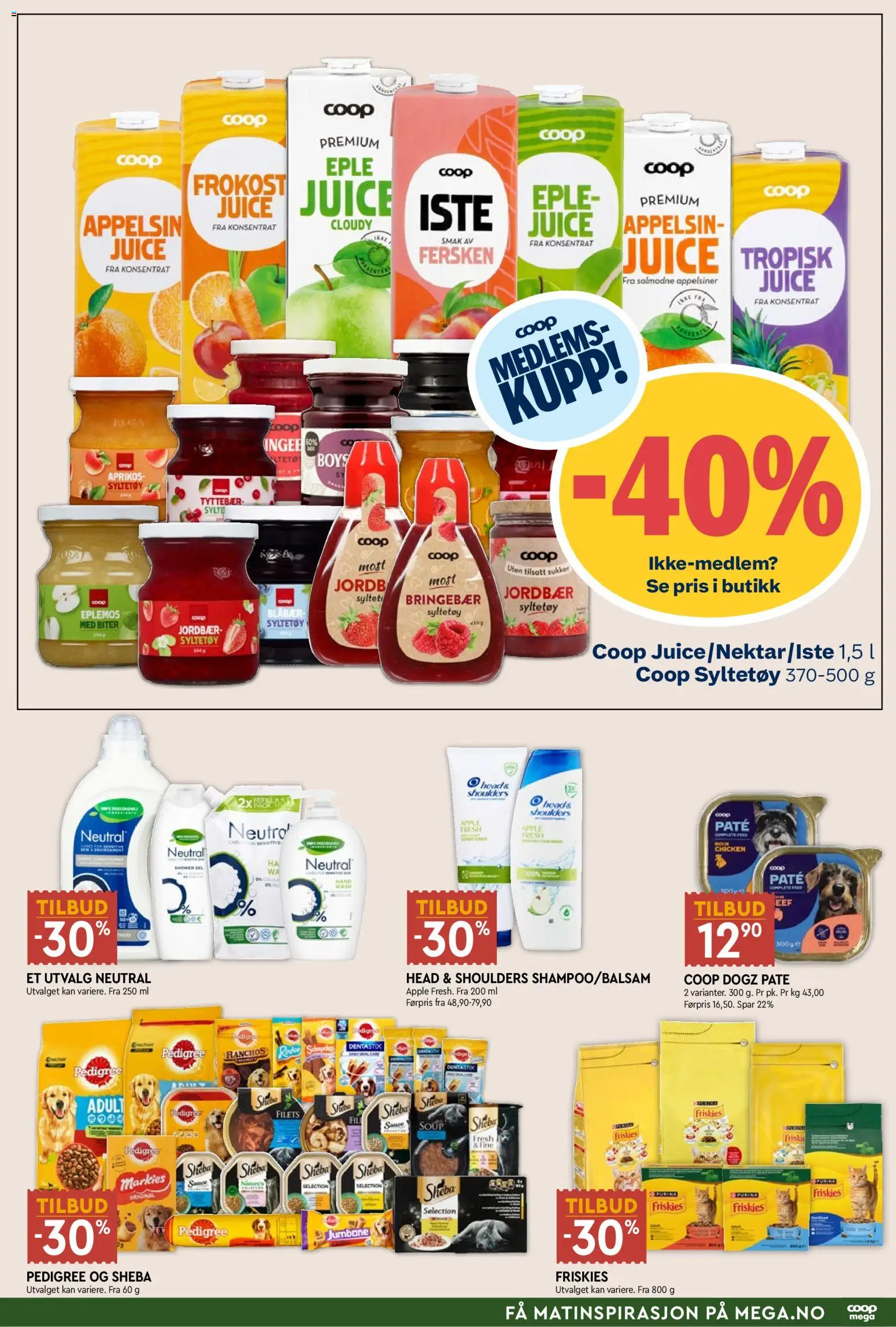 Nye » Coop Mega kundeavis « er nå online. Se alle Julitilbud på mobilen og spar! | Norge