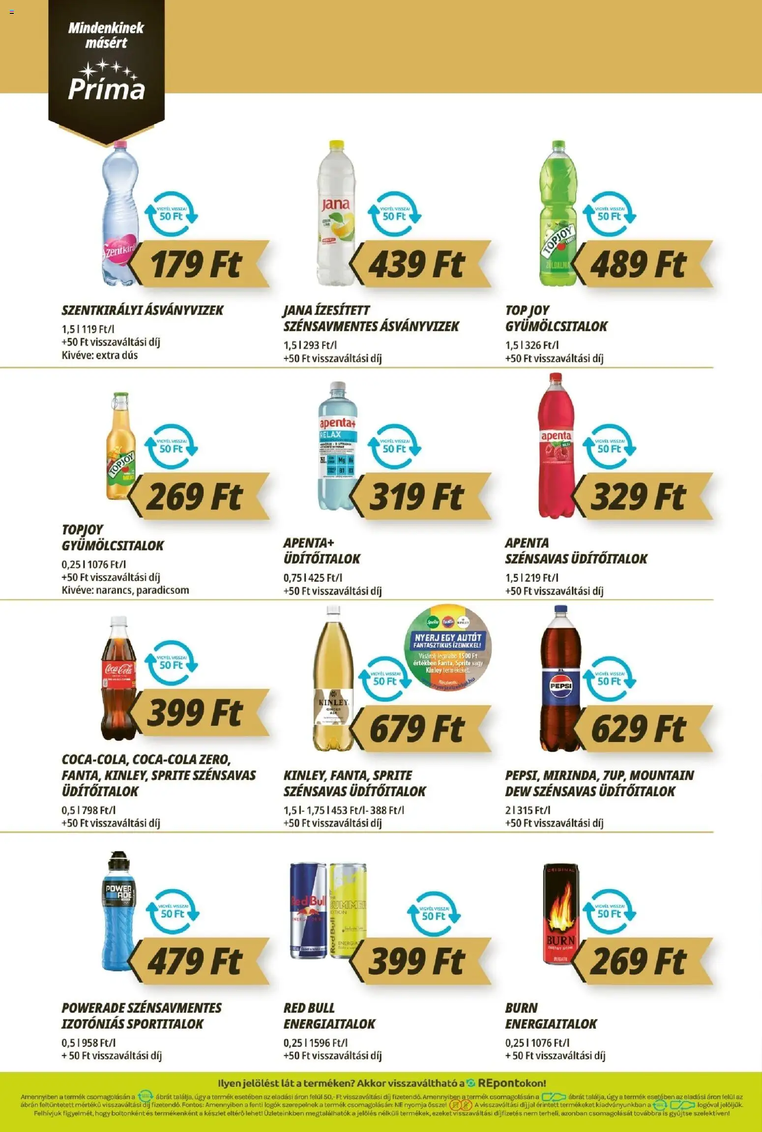 CBA Príma Akciós Újság 2026.07.09.-tól/töl - fantasztikus ajánlatokat! 🛍️ | Magyarország