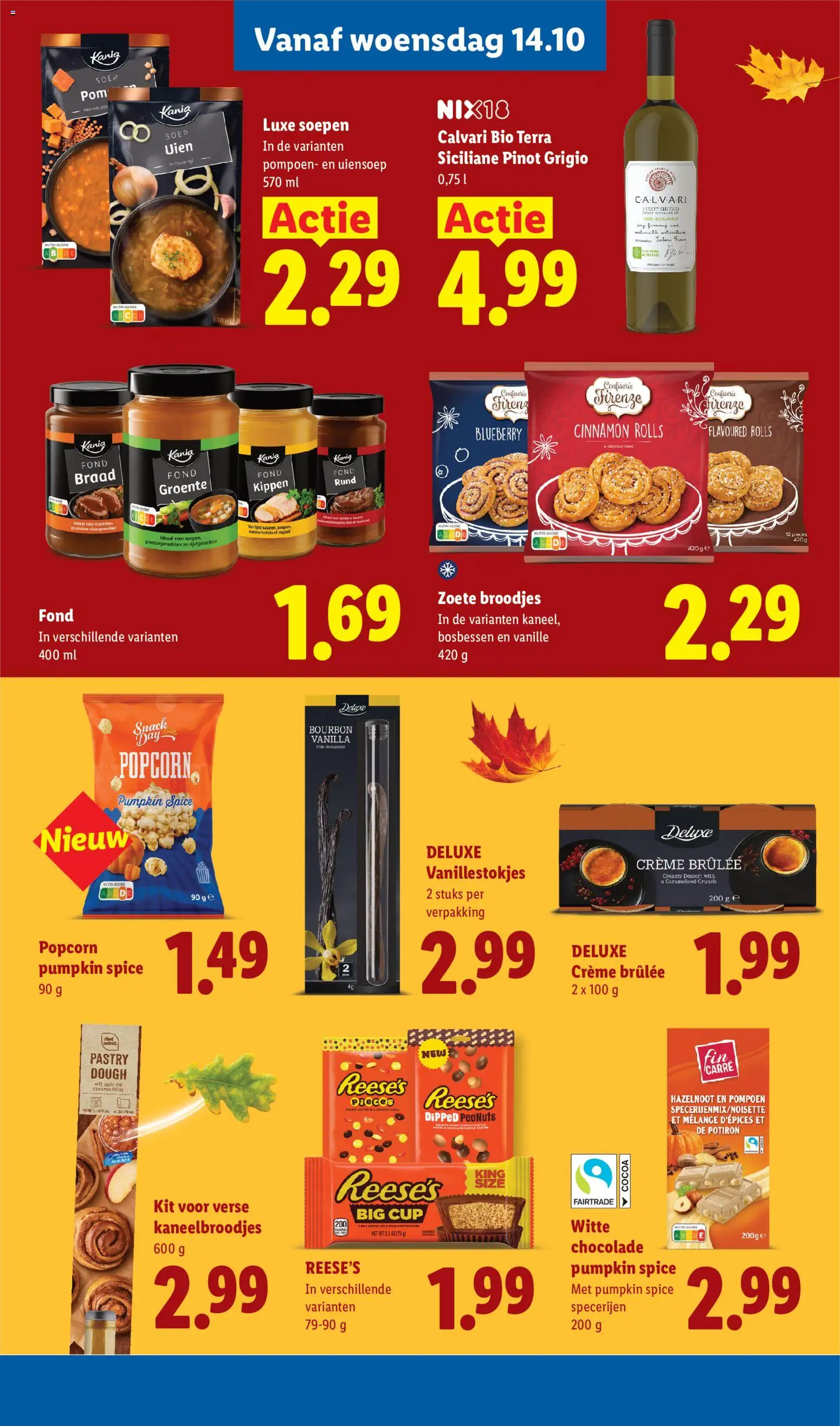Lidl folder Folder in Nederland