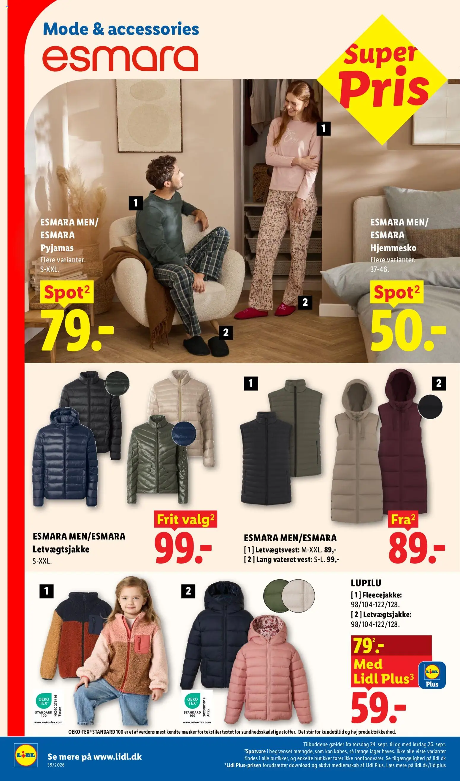 Lidl - Tilbudsavis Tilbudsavis in Danmark