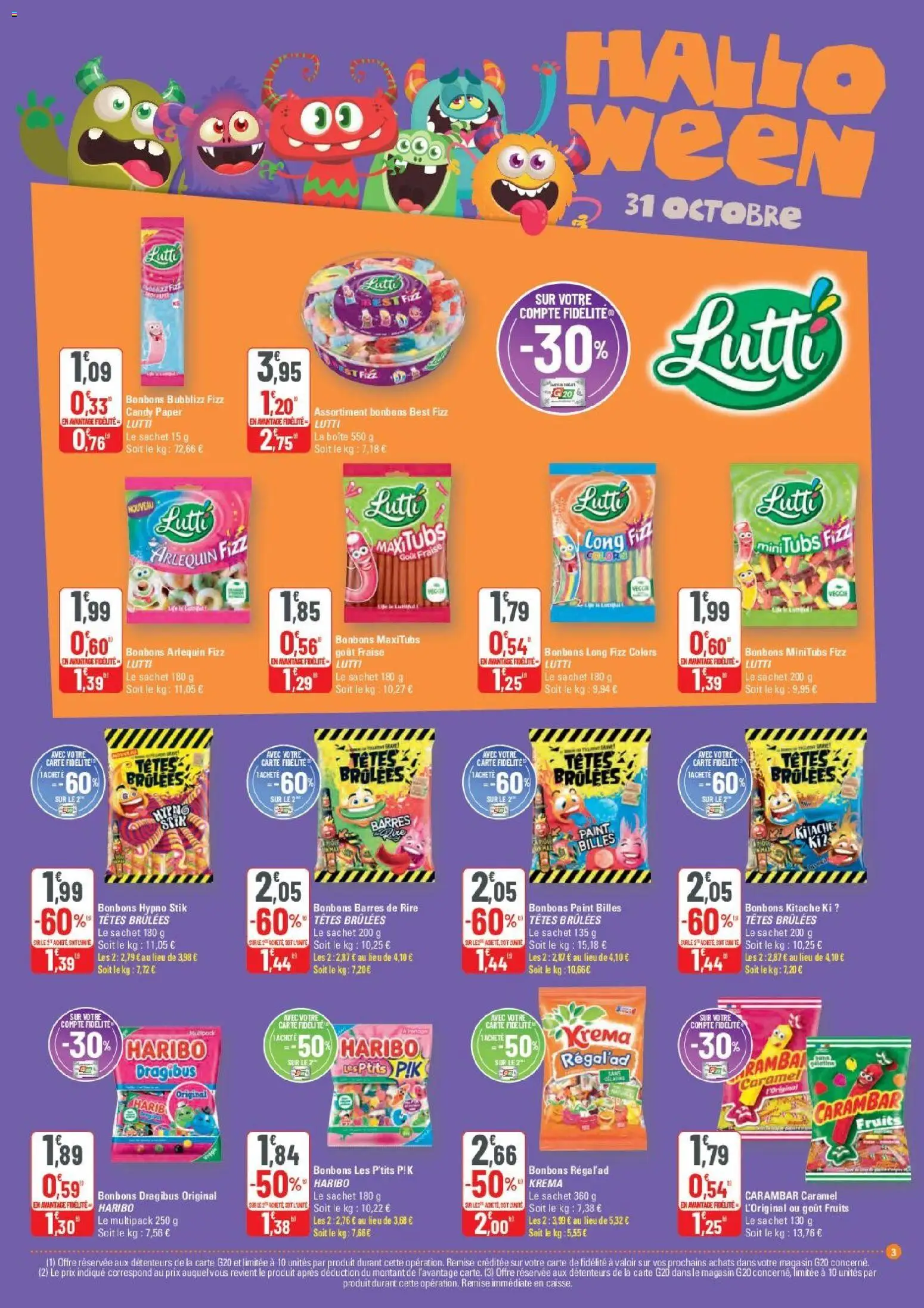 G20 Supermarchés catalogue Catalogue in France