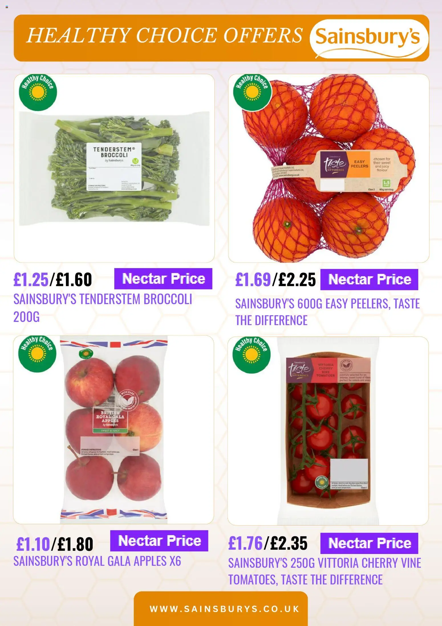 Sainsbury`s - Offers Leaflet in United Kingdom
