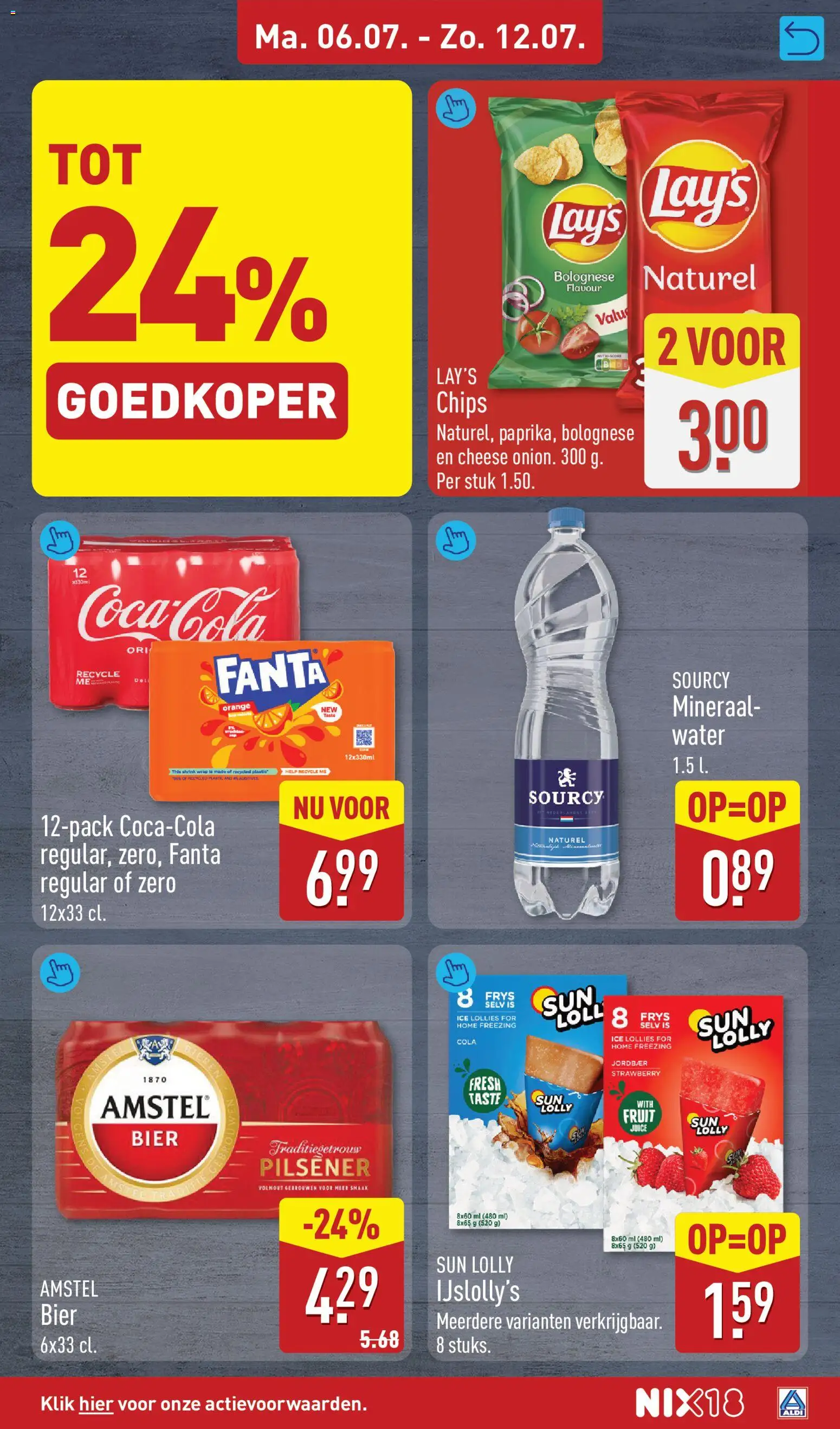 Nieuwe » Aldi folder voor Juli « is er! Ontdek geweldige aanbiedingen en bespaar. | Nederland