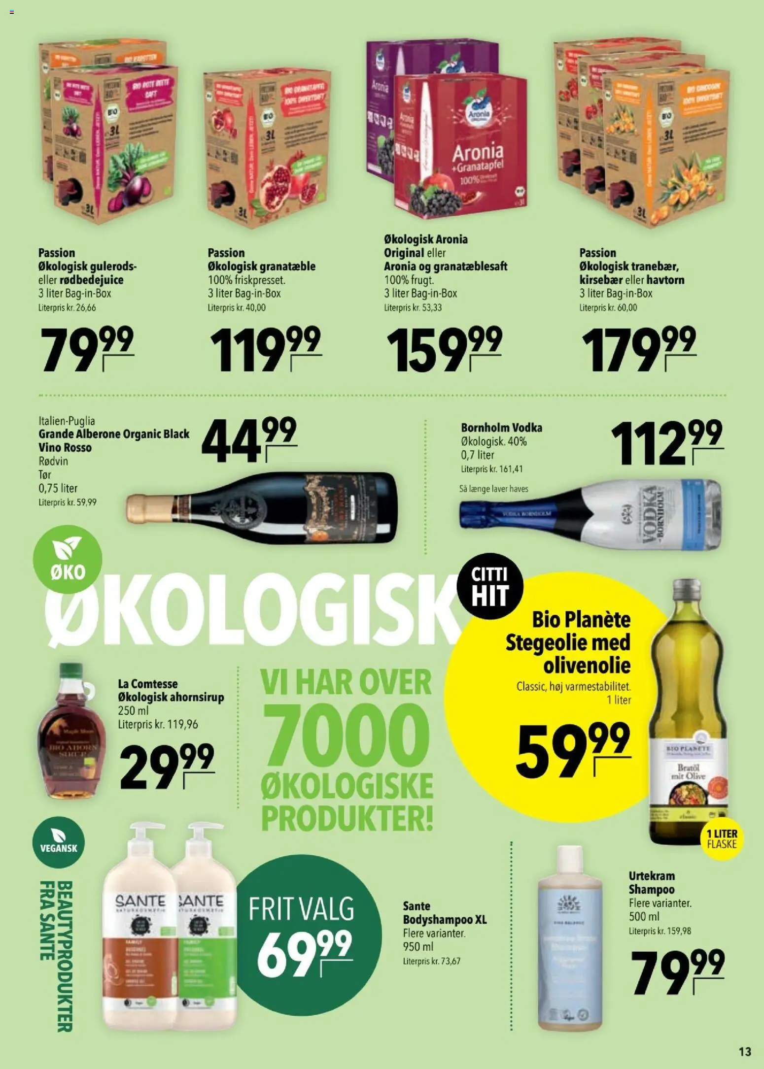 🛍️ CITTI - Tilbudsavis uge 26 - 28 fra 24/06/2026 » Se eksklusive tilbud og spar penge i dag! 💰 | Danmark