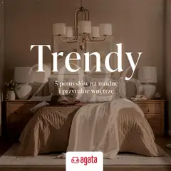Salony Agata Salony Agata gazetka - Trendbook