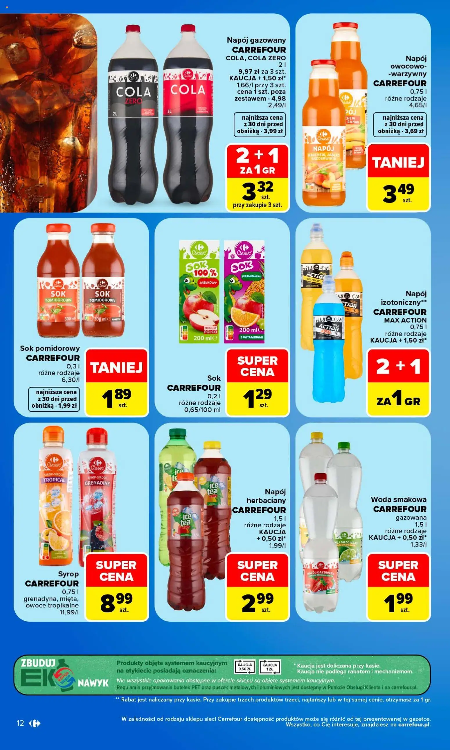 Carrefour gazetka Gazetka in Polska