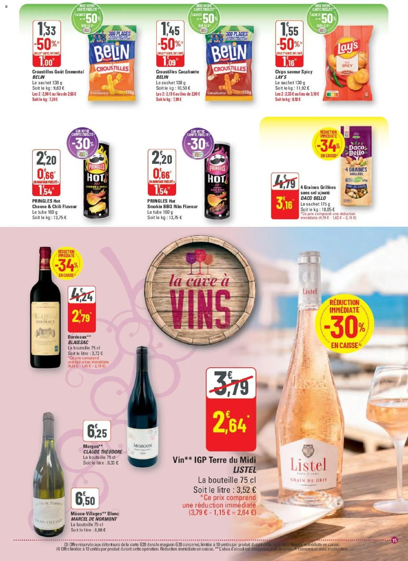 G20 Supermarchés catalogue Catalogue in France