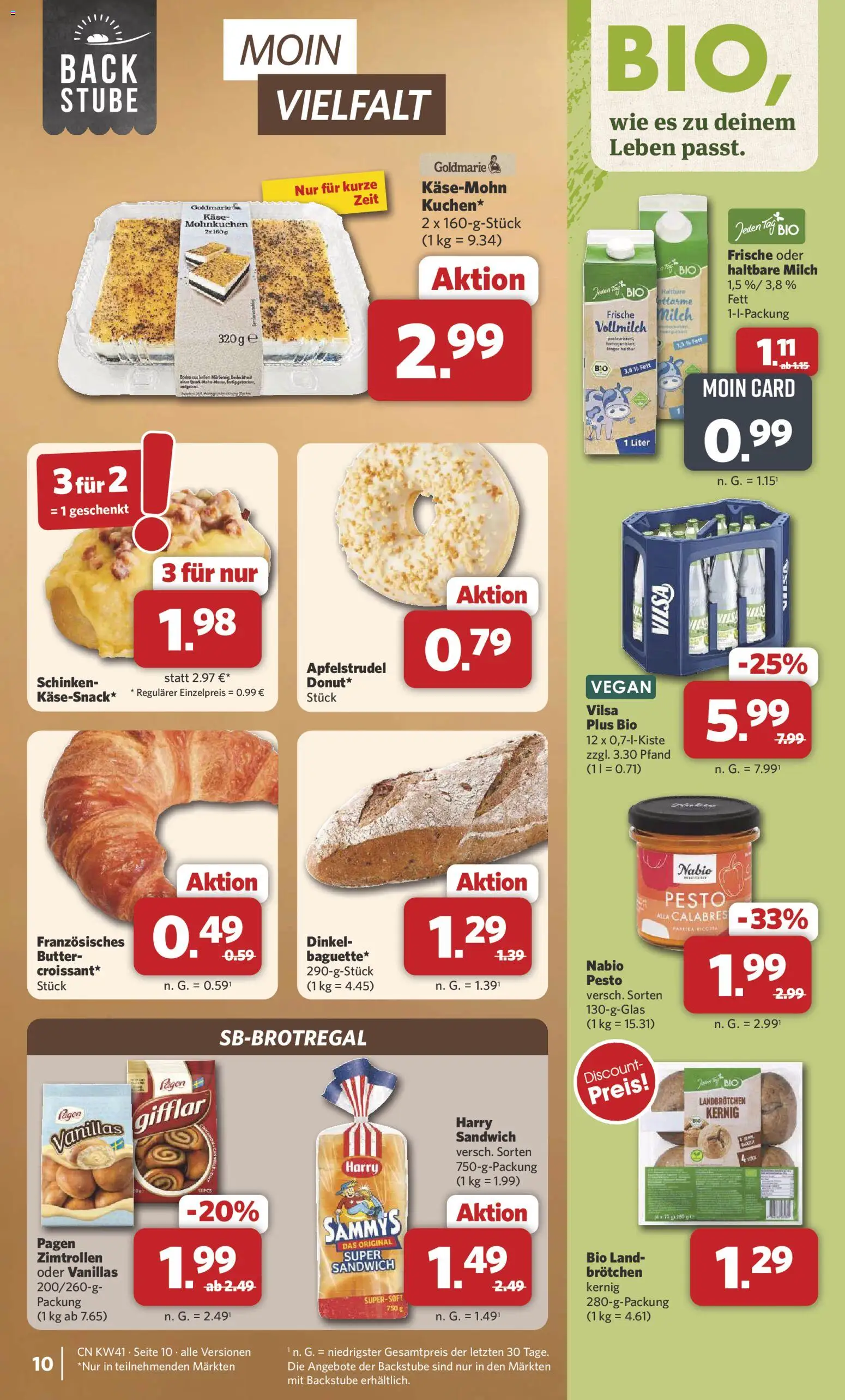 Combi Prospekt Prospekt in Deutschland