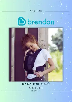 Brendon Brendon akciós újság