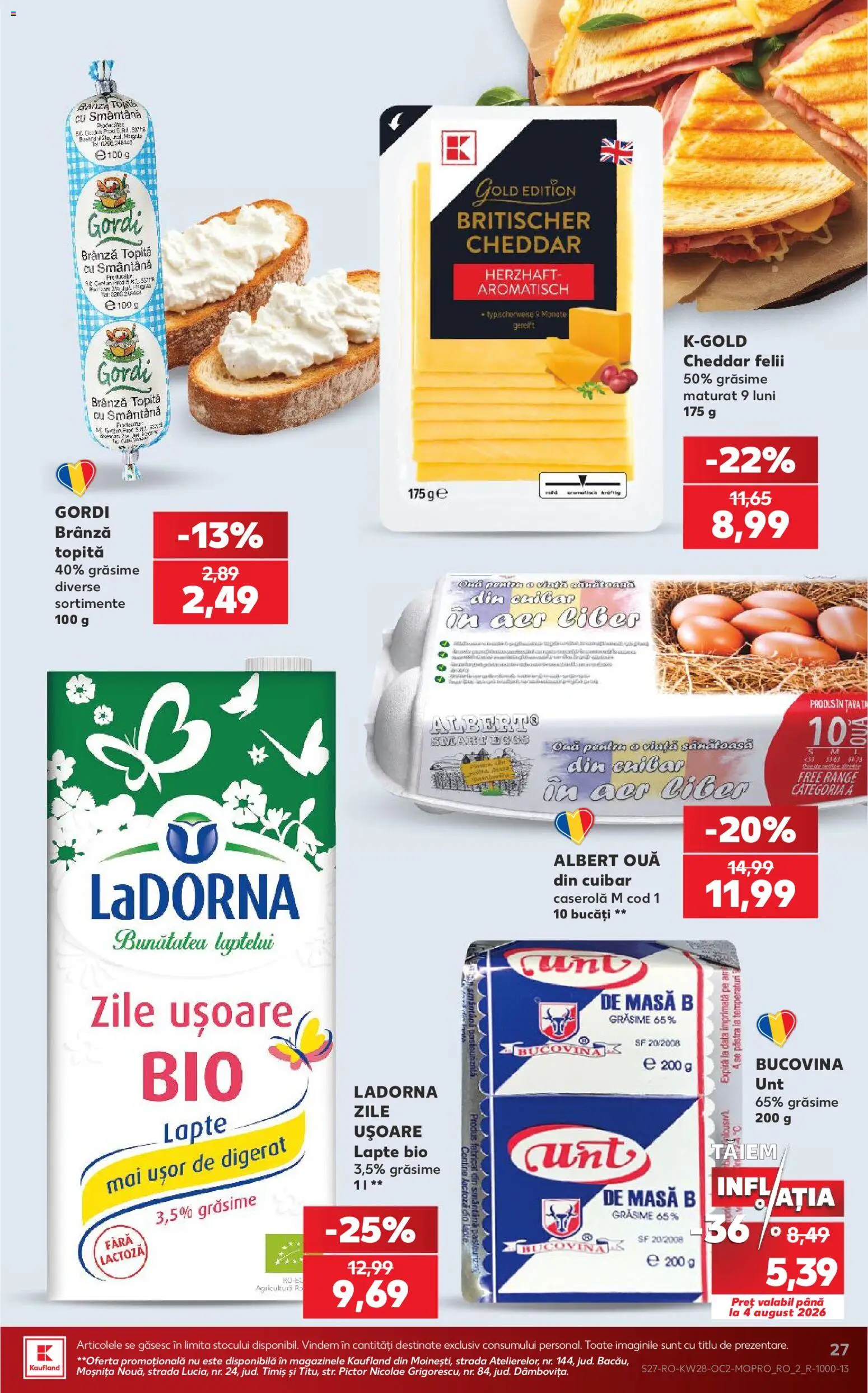 🛍️ Kaufland Catalog din 08.07.2026 » Descoperiți oferte exclusive și economisiți chiar azi! 💰 | România