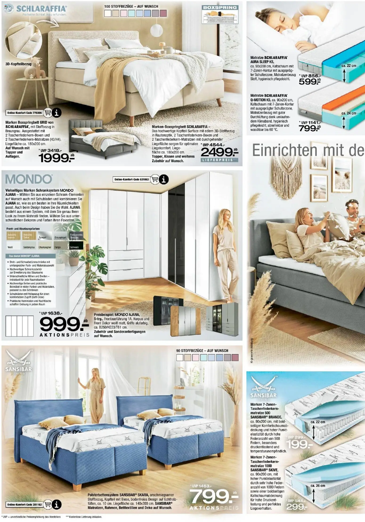 Ostermann Prospekt Prospekt in Deutschland