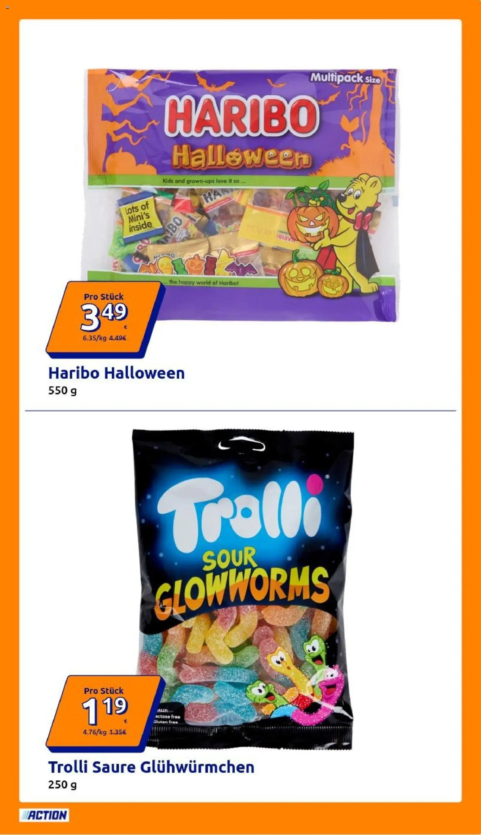 Action Prospekt Prospekt in Deutschland