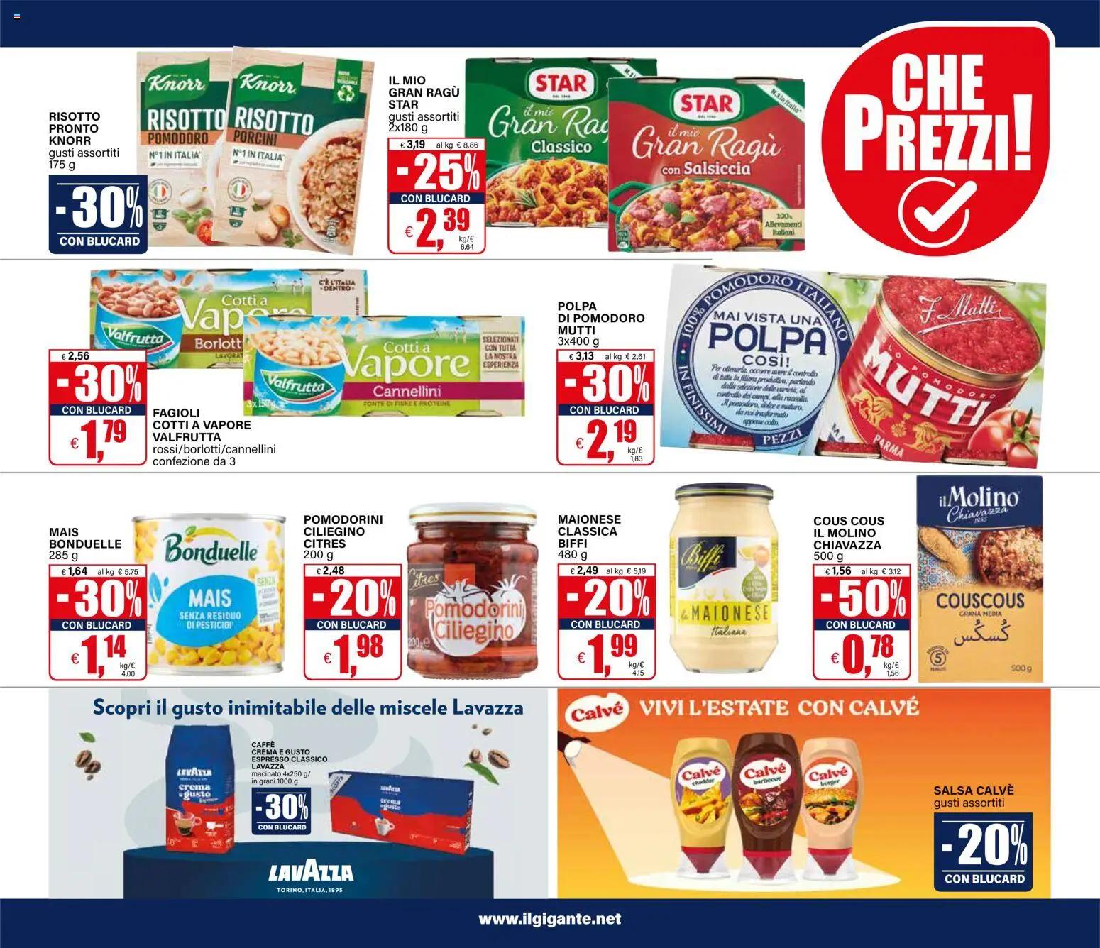📣 Volantino Il Gigante dal 📅 02/07/2026 - Scopri le offerte ora!🔥 | Italy