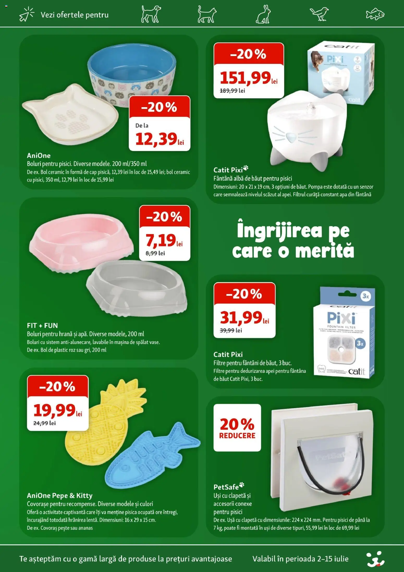 🛍️ Fressnapf Catalog din 02.07.2026 » Descoperiți oferte exclusive și economisiți chiar azi! 💰 | România