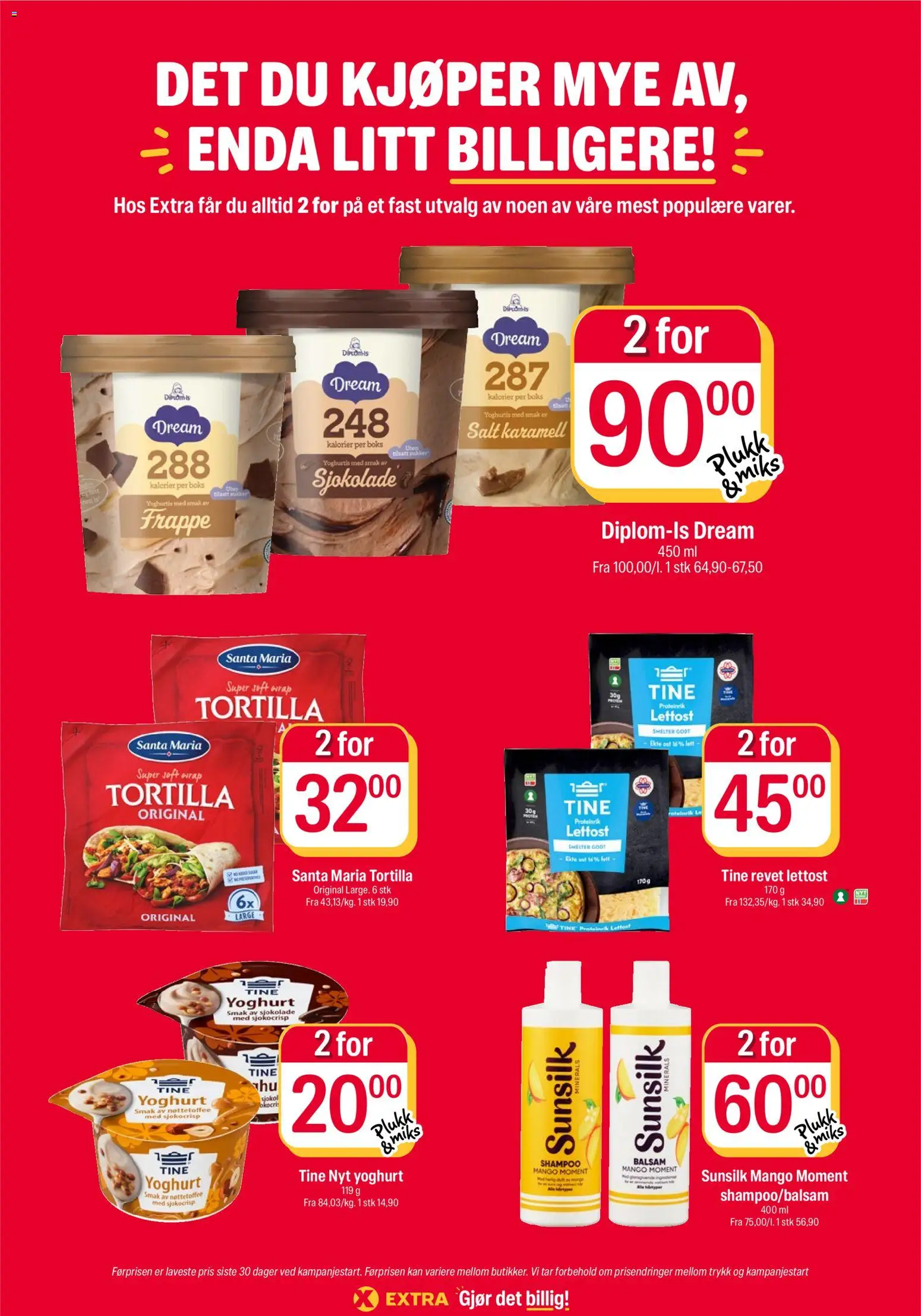 Coop Extra kundeavis Kundeavis in Norge