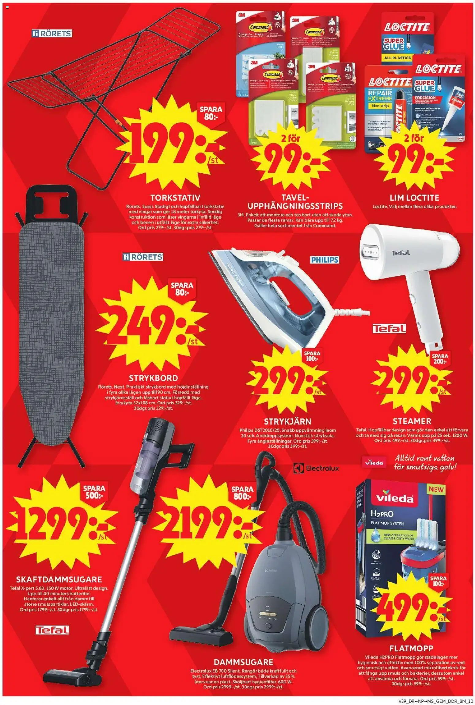 ICA Maxi erbjudanden Reklamblad in Sverige