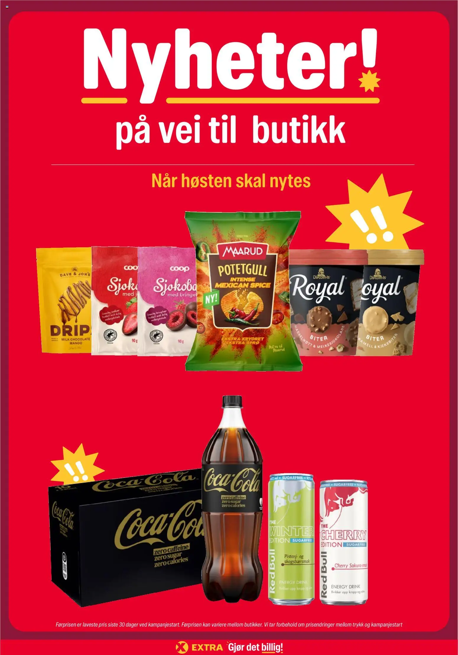 Coop Extra kundeavis Kundeavis in Norge