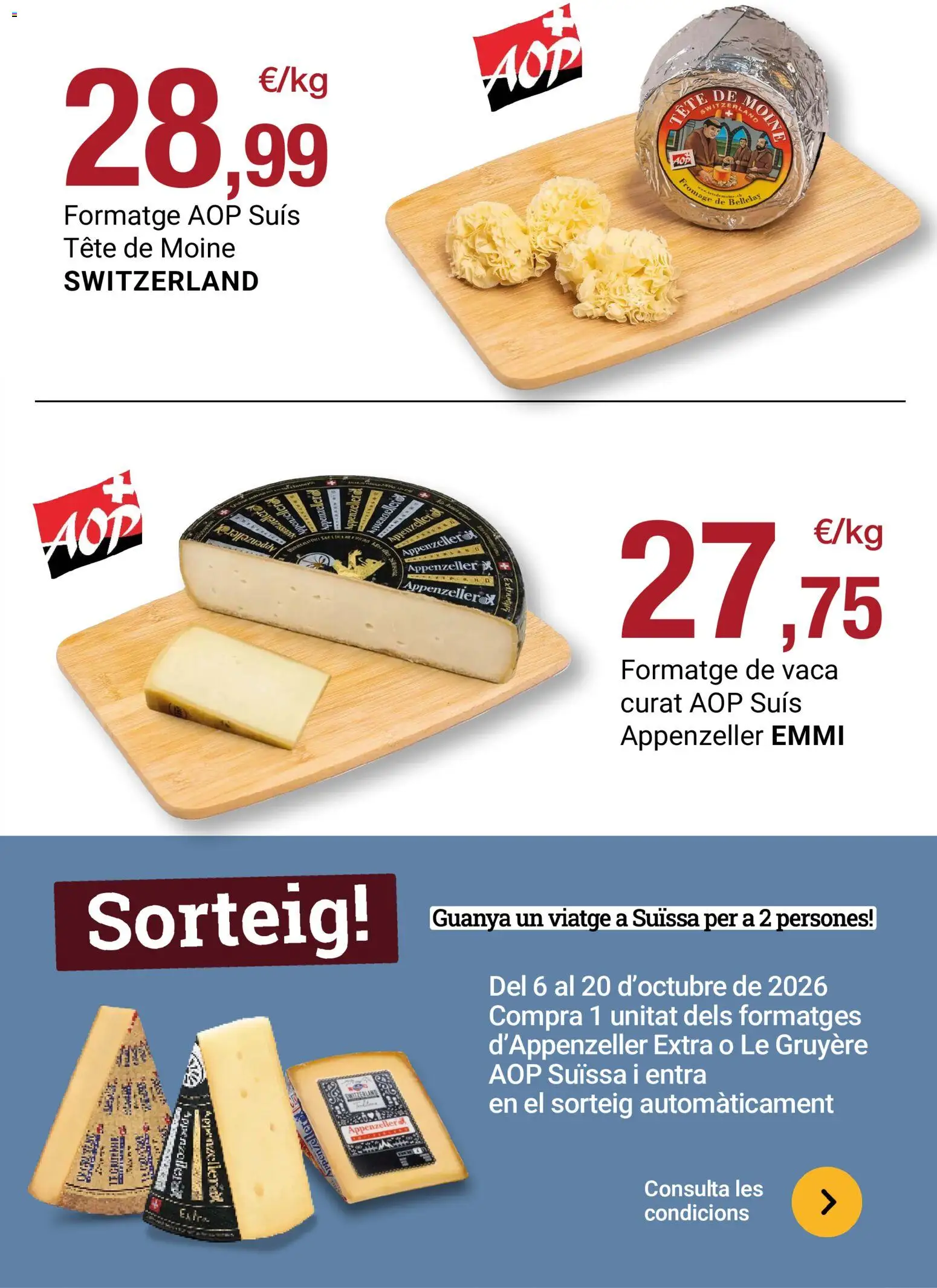 Bonpreu folleto Folleto in España