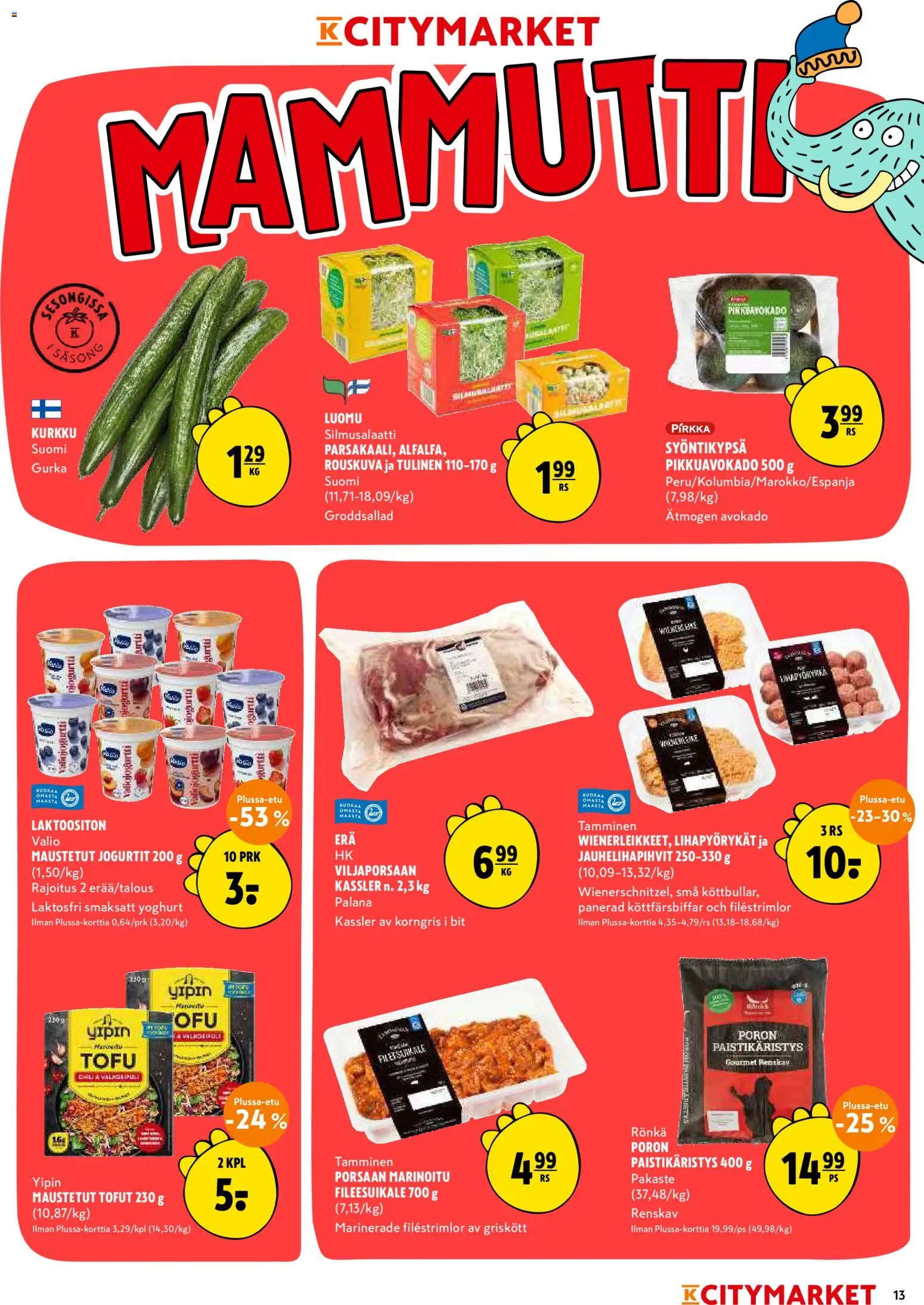 K-Citymarket tarjoukset Kuvasto in Suomi