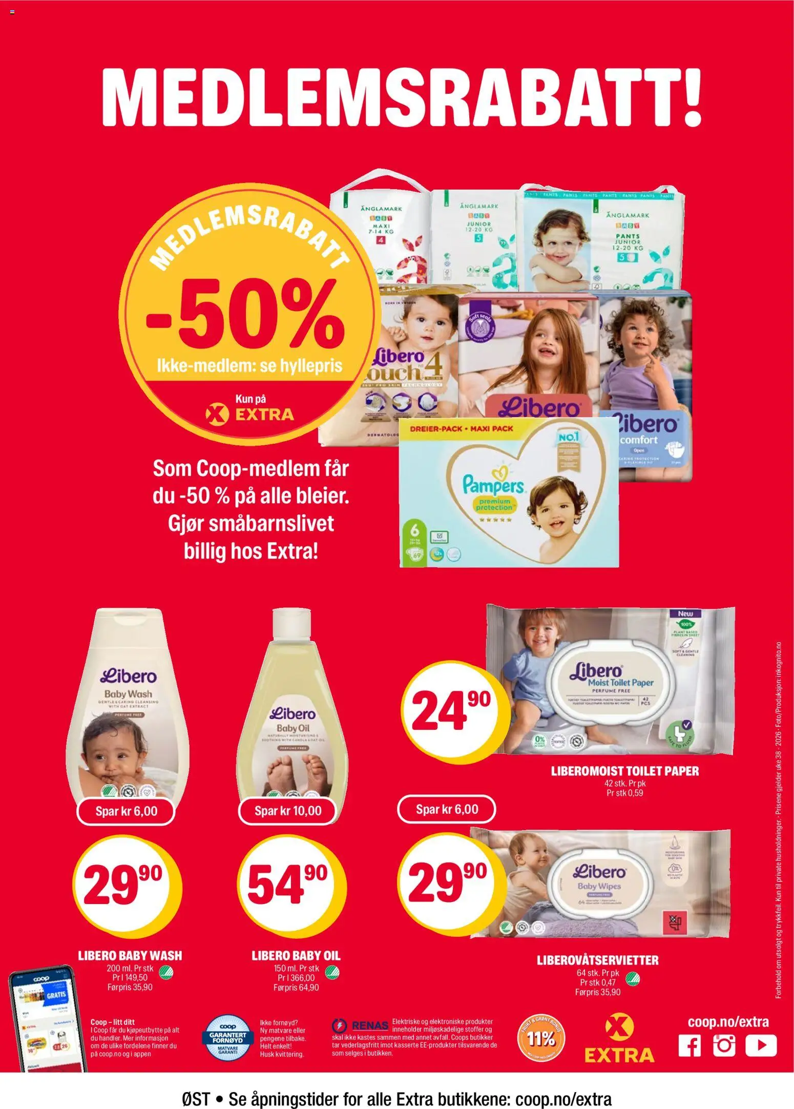 Coop Extra kundeavis Kundeavis in Norge