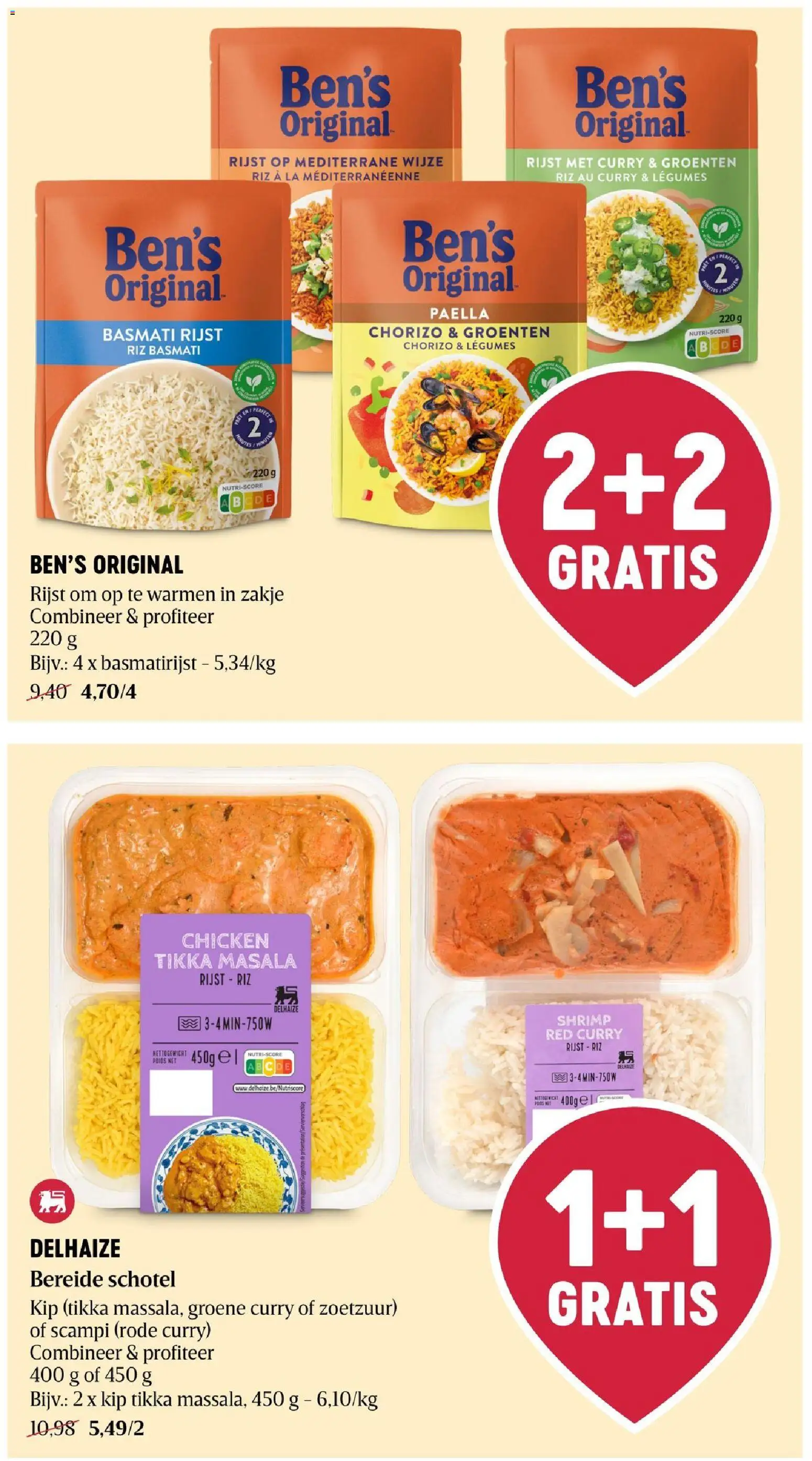 Delhaize folder Folder in België
