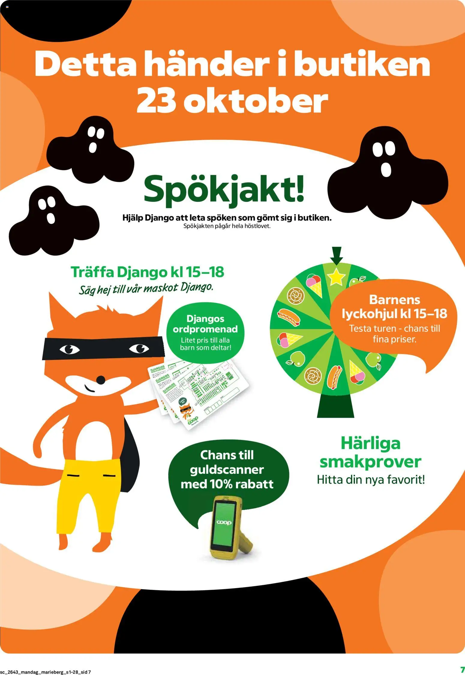 Coop Forum erbjudanden Reklamblad in Sverige