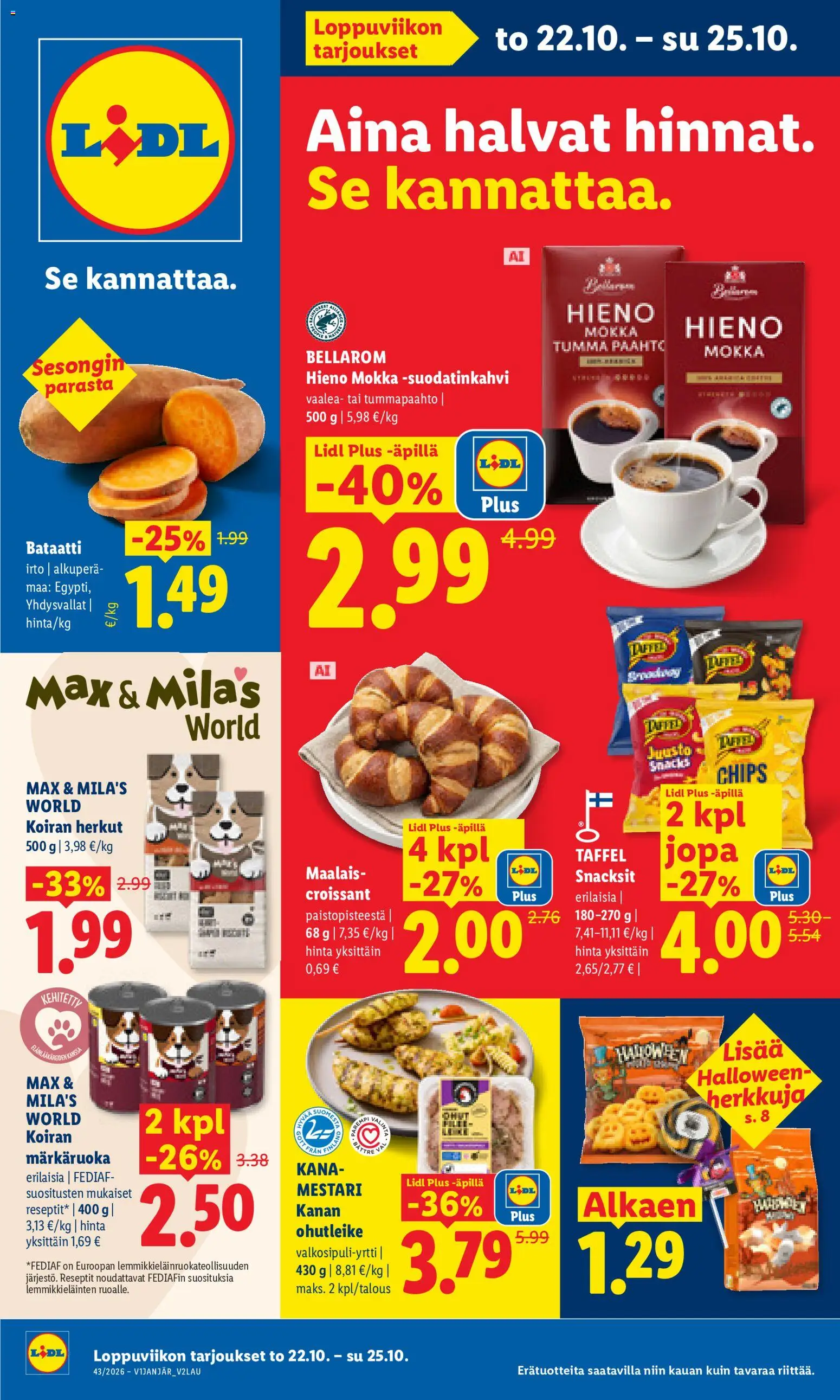 Lidl tarjoukset Kuvasto in Suomi