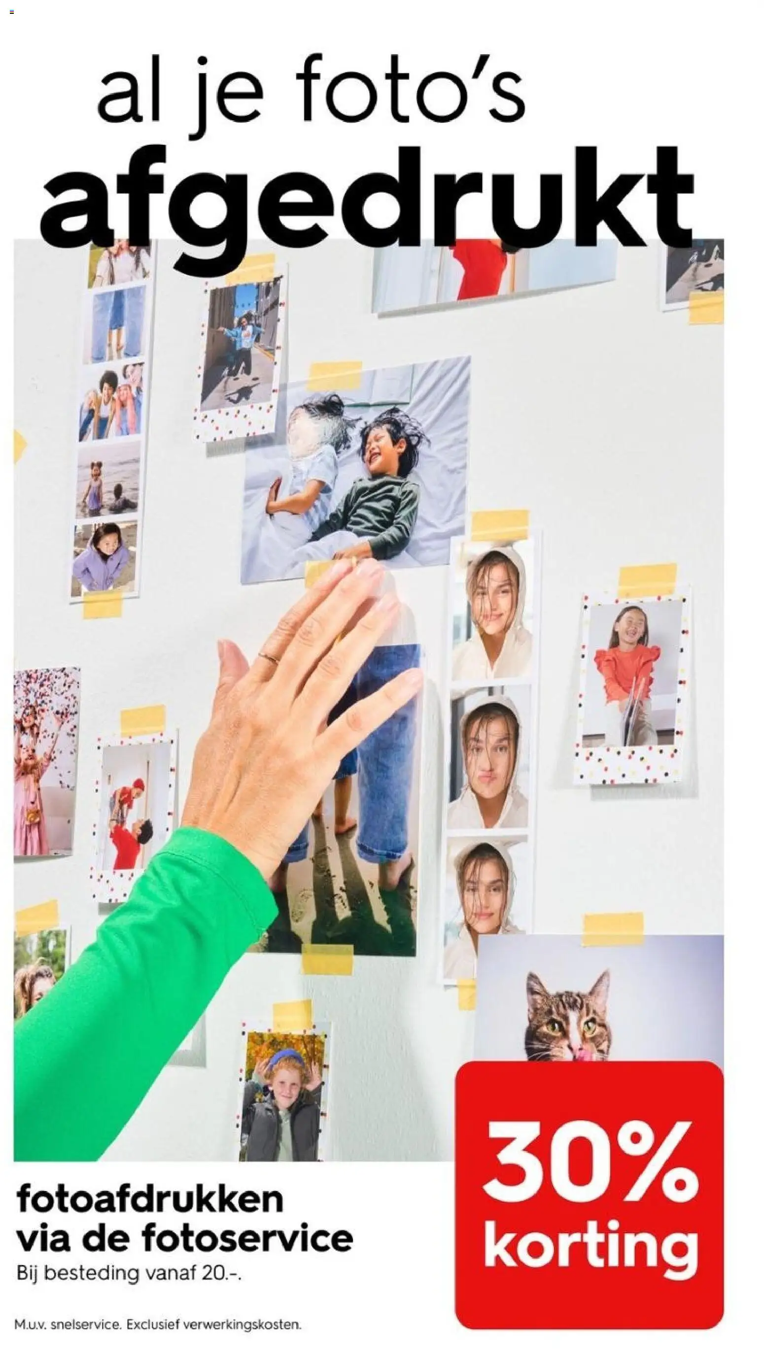 Hema folder Folder in Nederland