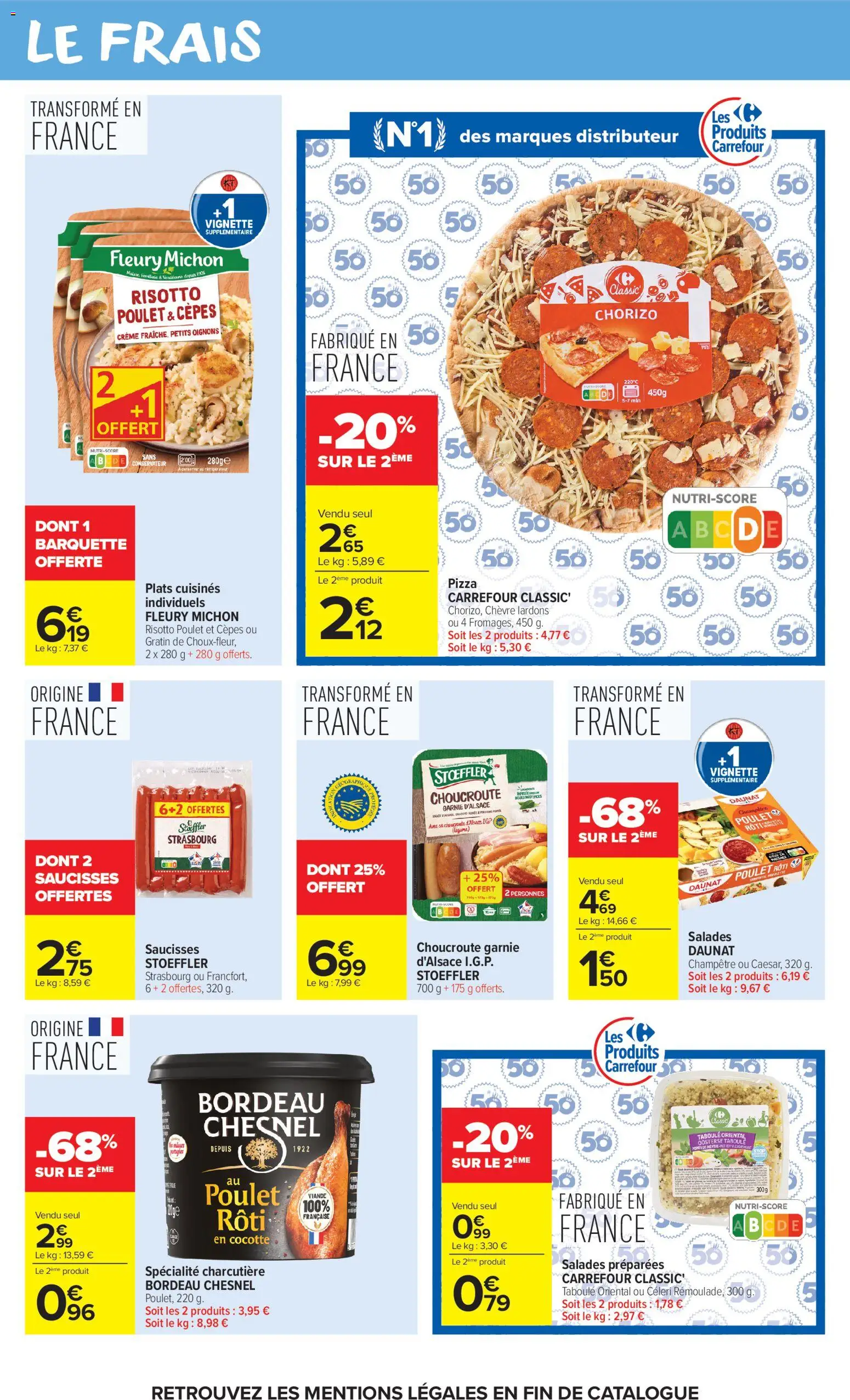 Carrefour Market catalogue Catalogue in France